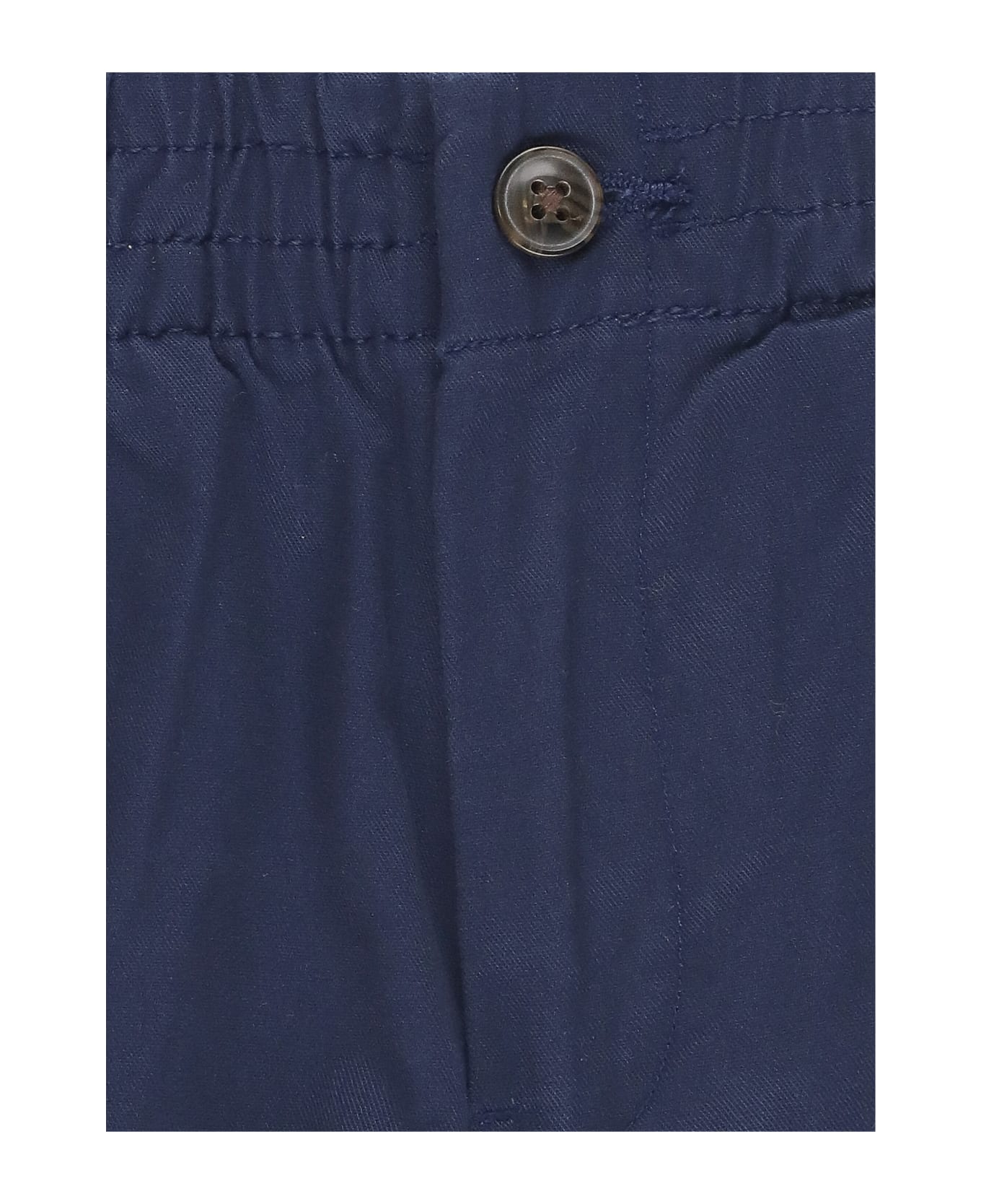 Ralph Lauren Pants With Logo - Blue