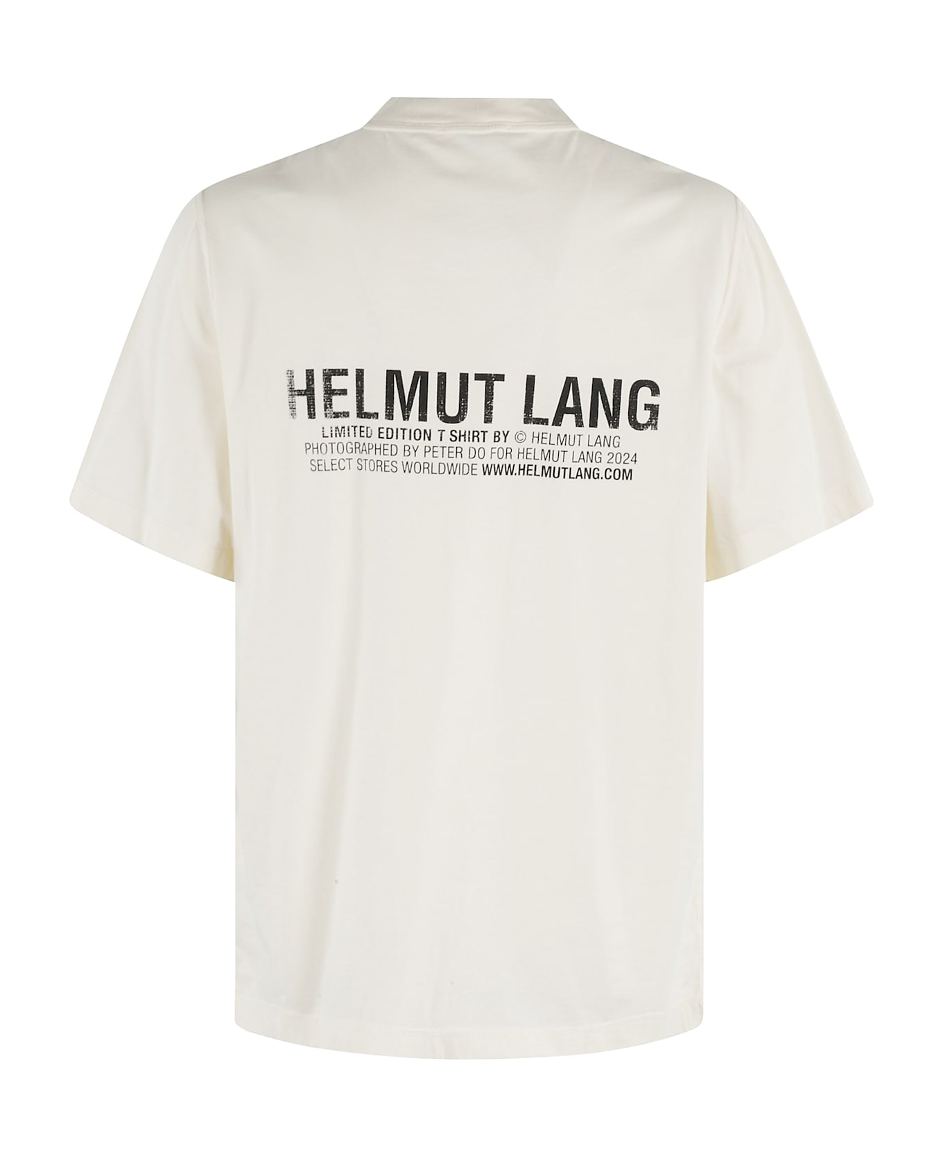 Helmut Lang Pstcard T - Cmaantique White