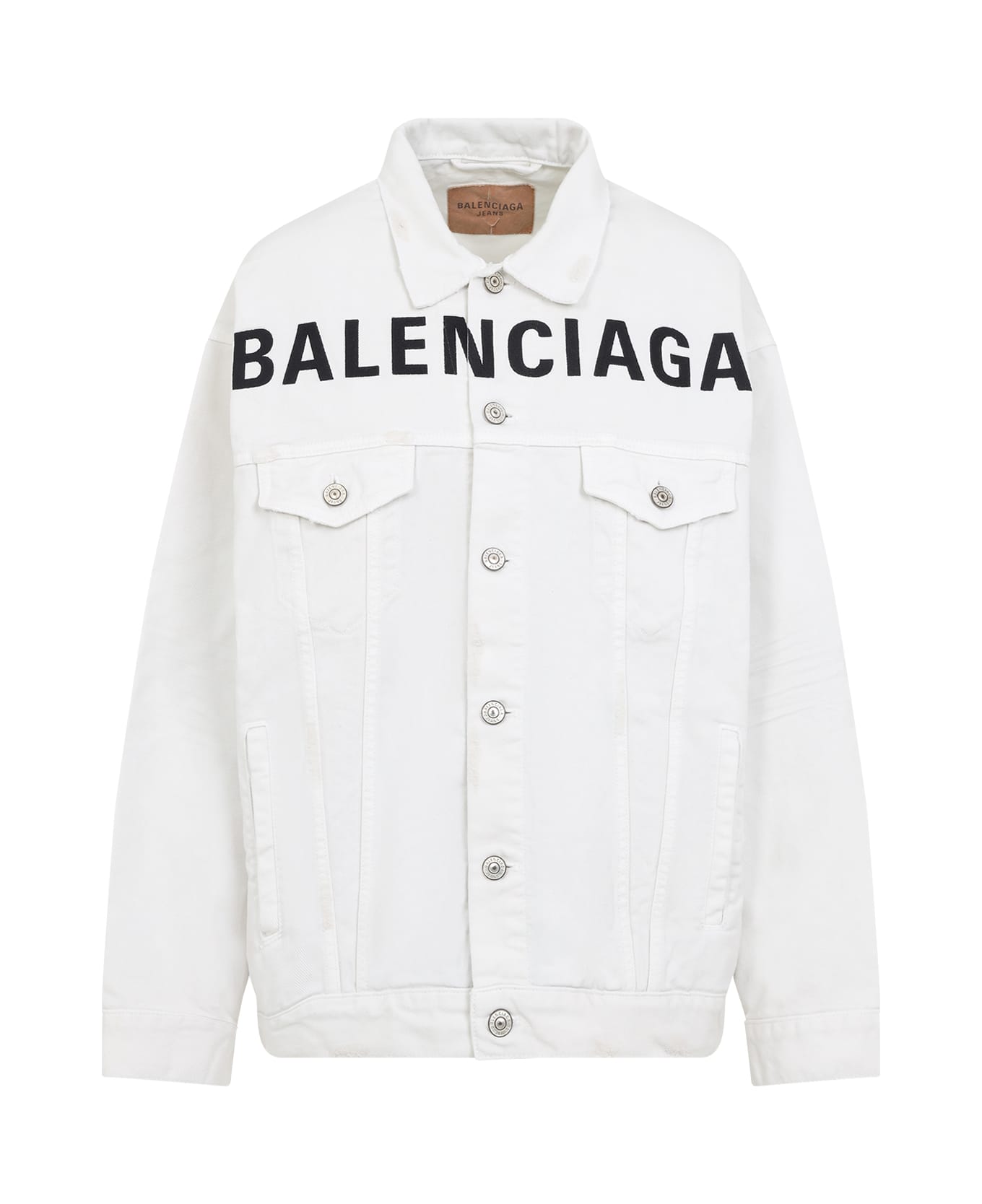 Balenciaga Regular Jacket - White