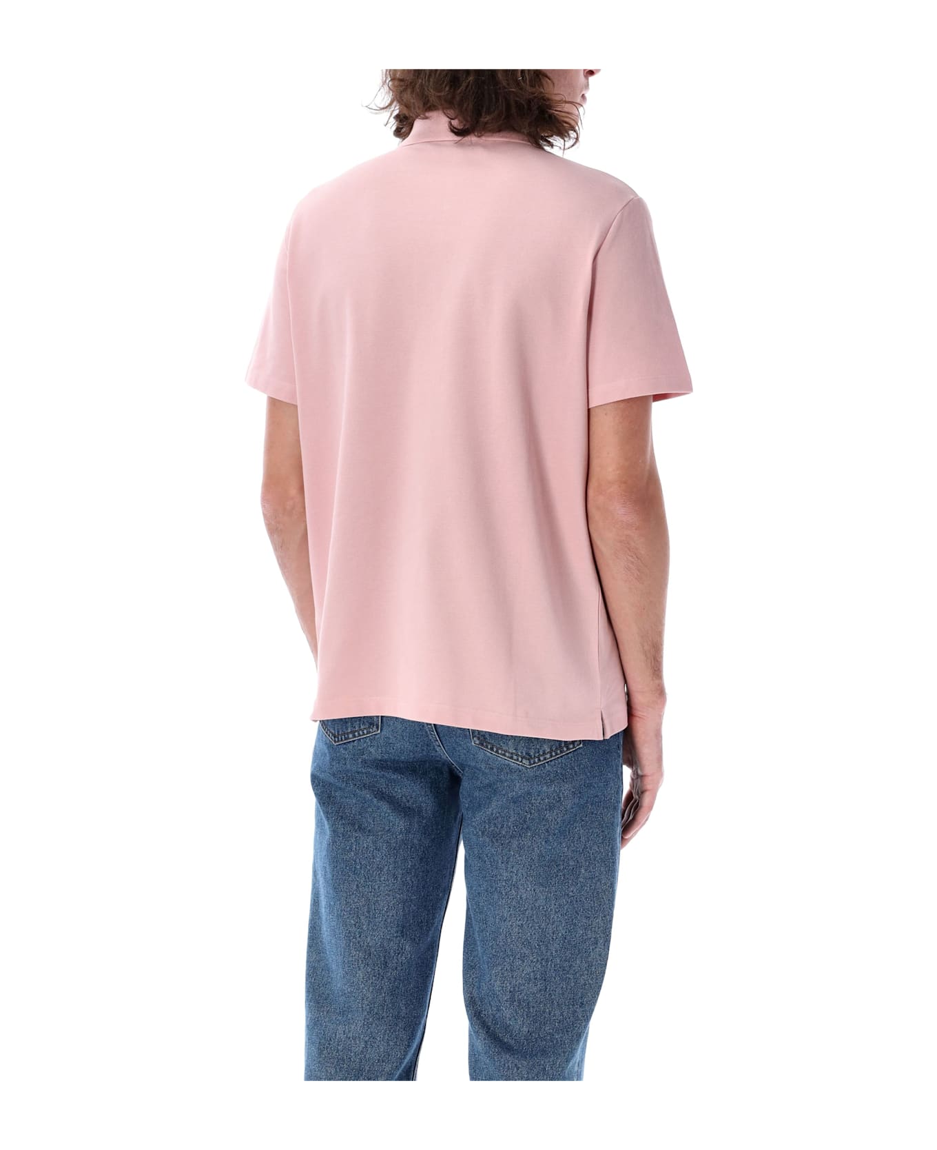 A.P.C. Standard Polo Shirt - PINK