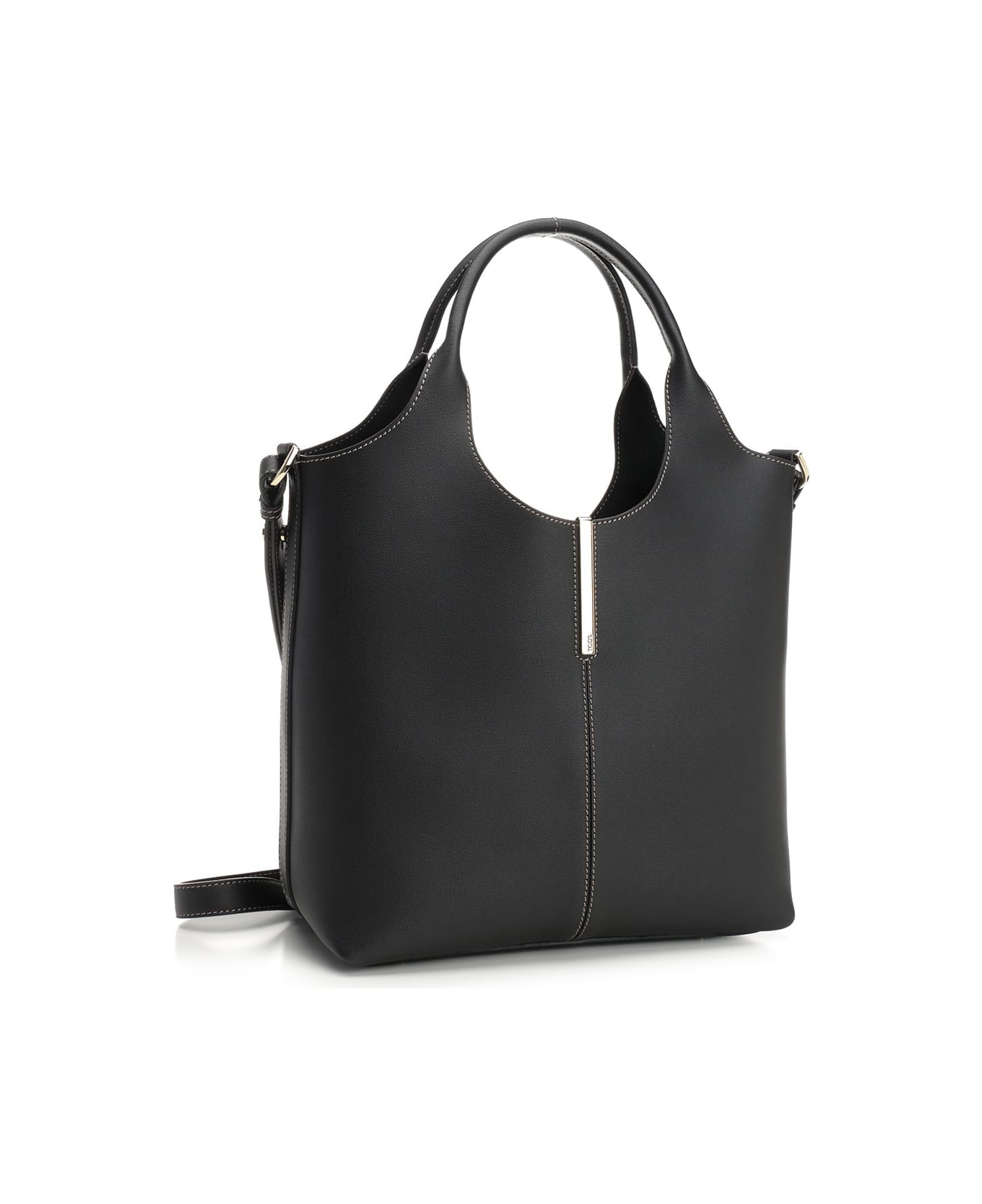 Tod
s Ebr Due Manici Piccola - BLACK