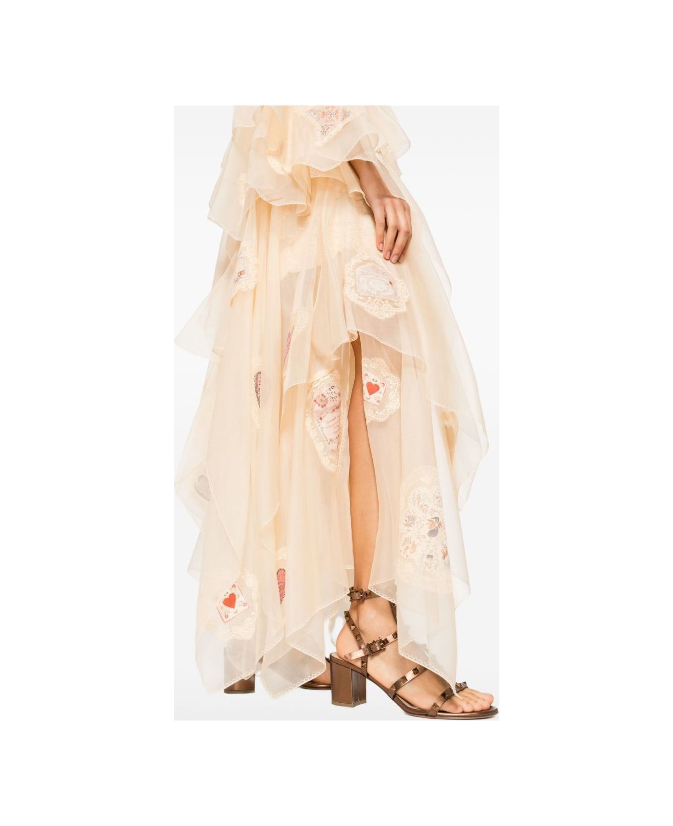 Zimmermann Hypnotic Waterfall Dress - White