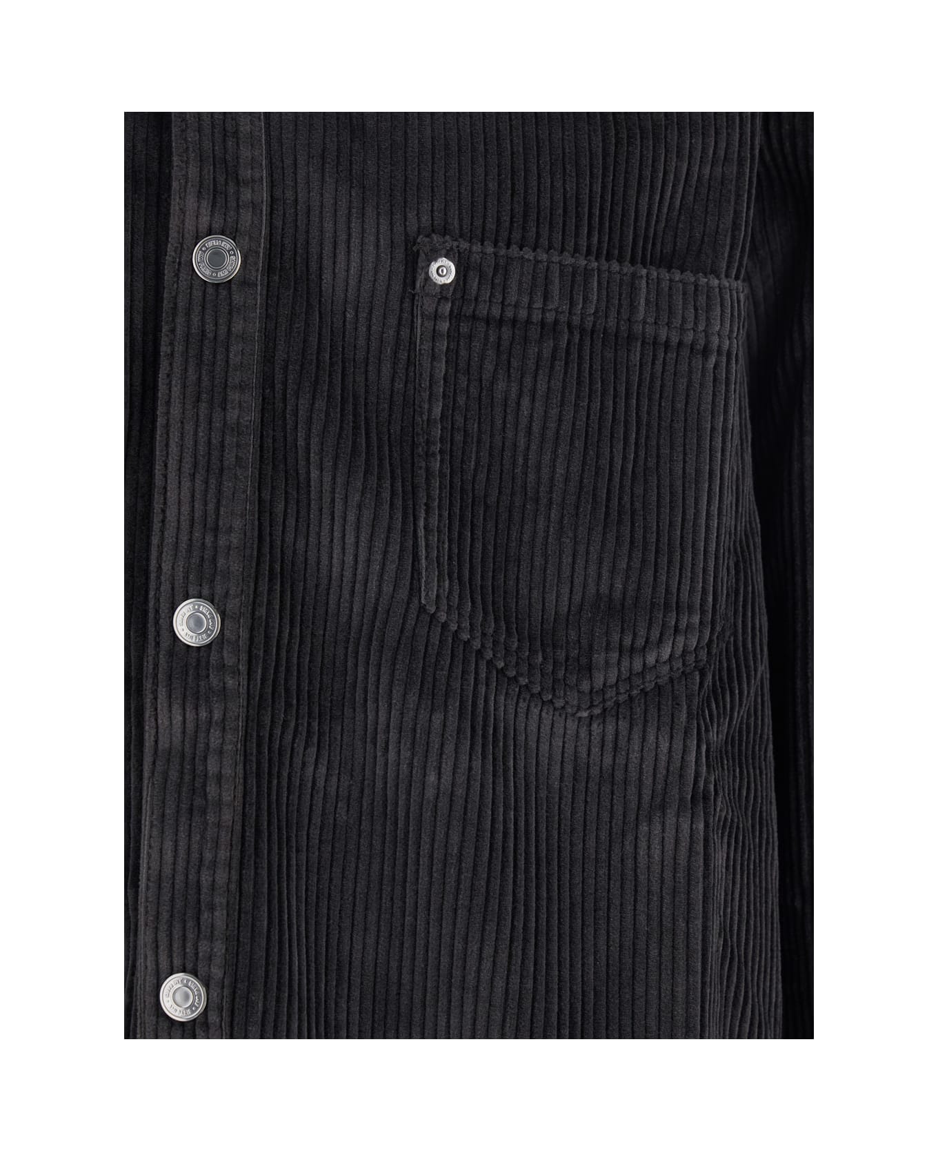 Ami Alexandre Mattiussi Ush793co0131020 - Grey