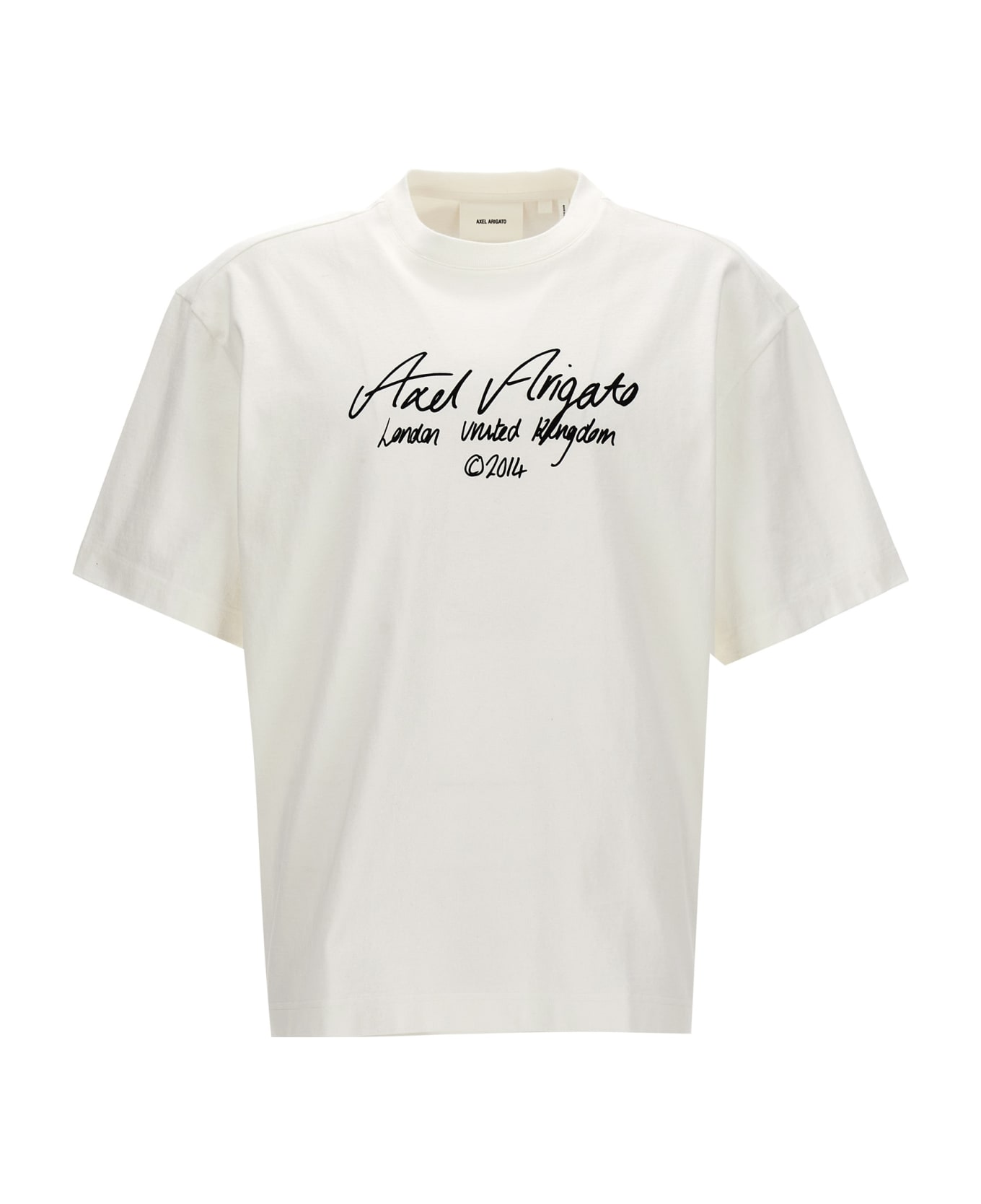 Axel Arigato 'essential' T-shirt - White Tシャツ