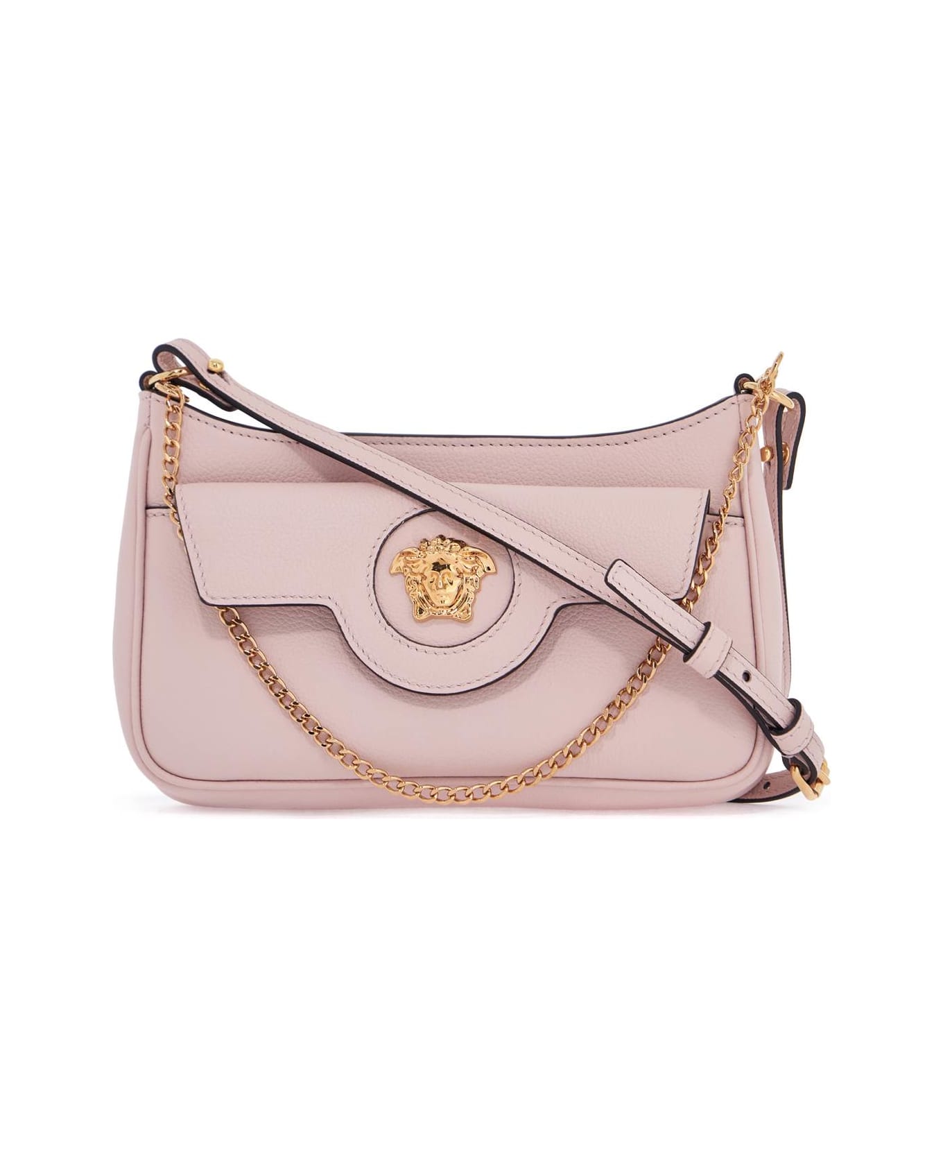 Versace 
la Medusa
 Crossbody Bag - DUSTY ROSE-ORO VERSACE (Pink)