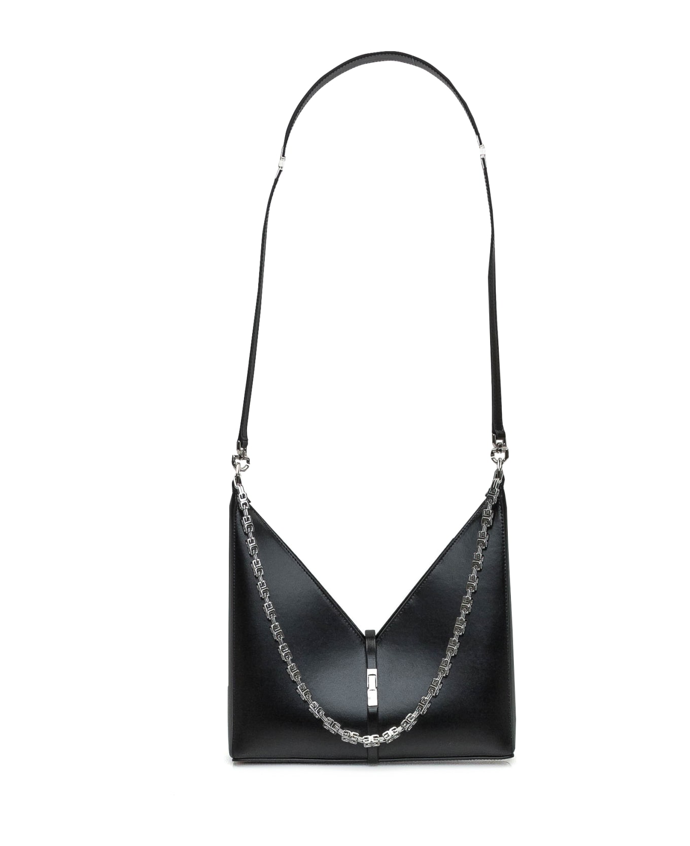 Givenchy Cut Out Small Bag - BLACK