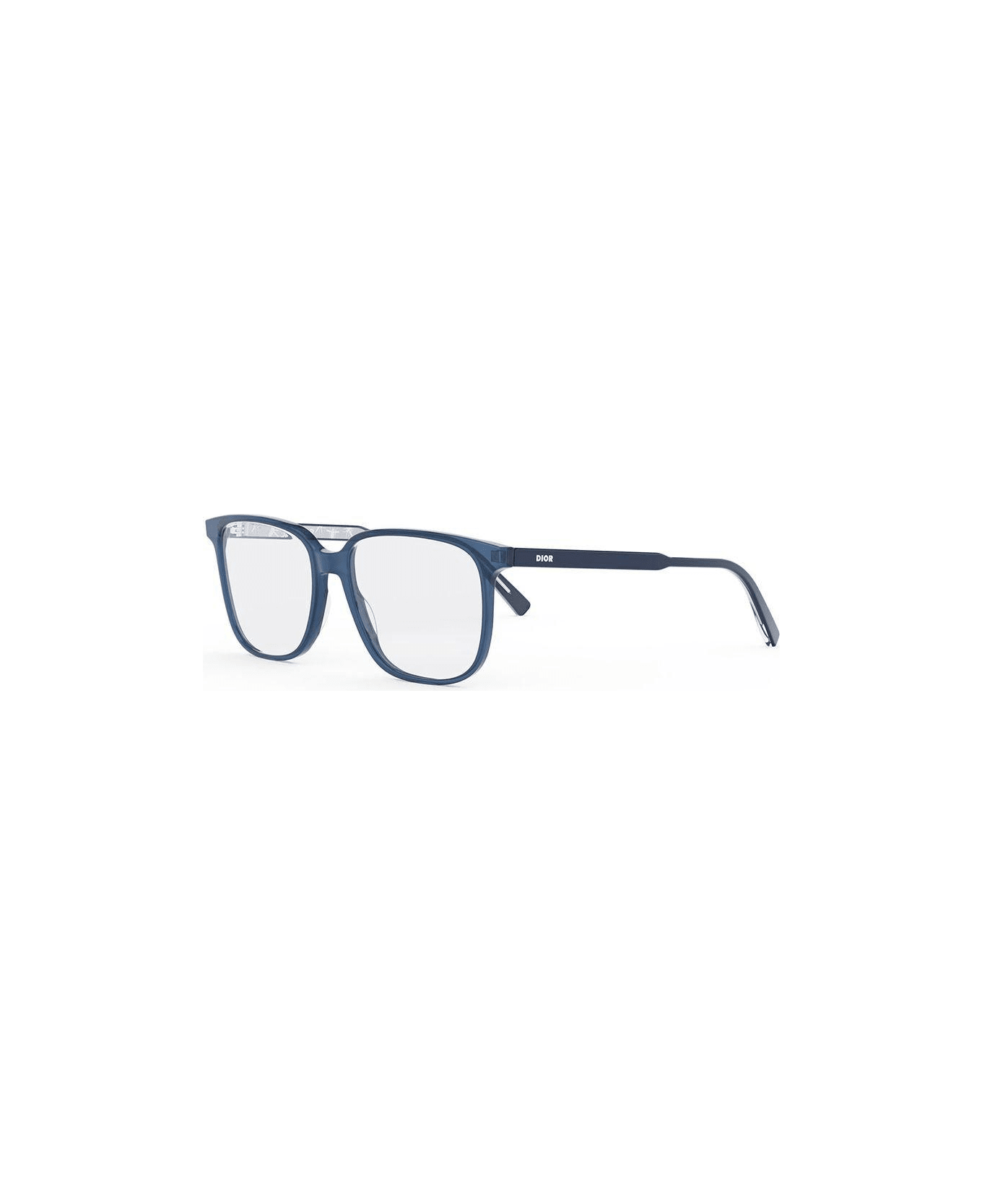 Dior Eyewear Square Frame Glasses - 3000