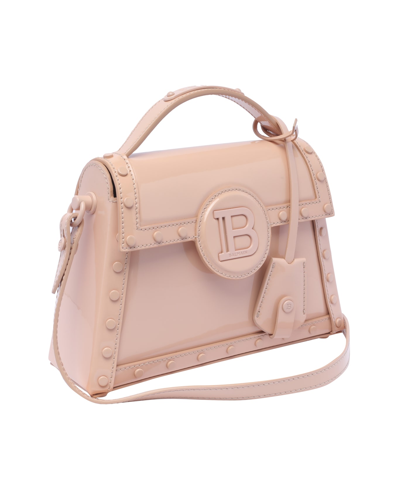 Balmain B-buzz Dynasty Handbag - Beige トートバッグ