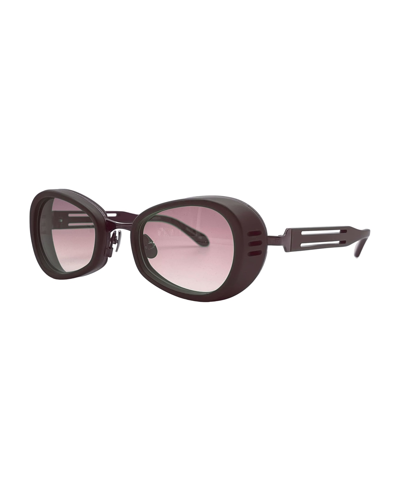 Matsuda 10616h - Bordeaux Sunglasses - burgundy