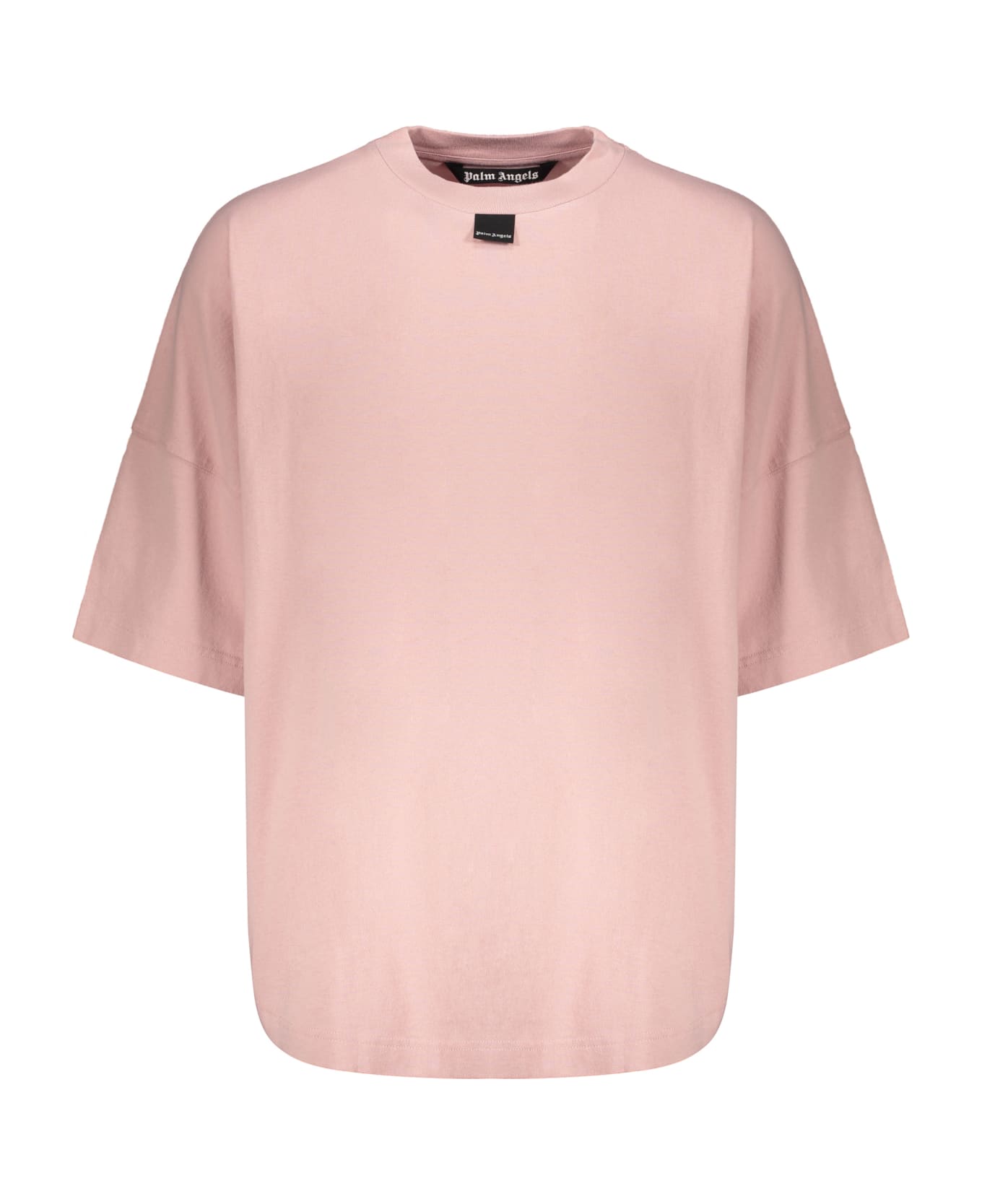 Palm Angels Cotton T-shirt - Pink シャツ