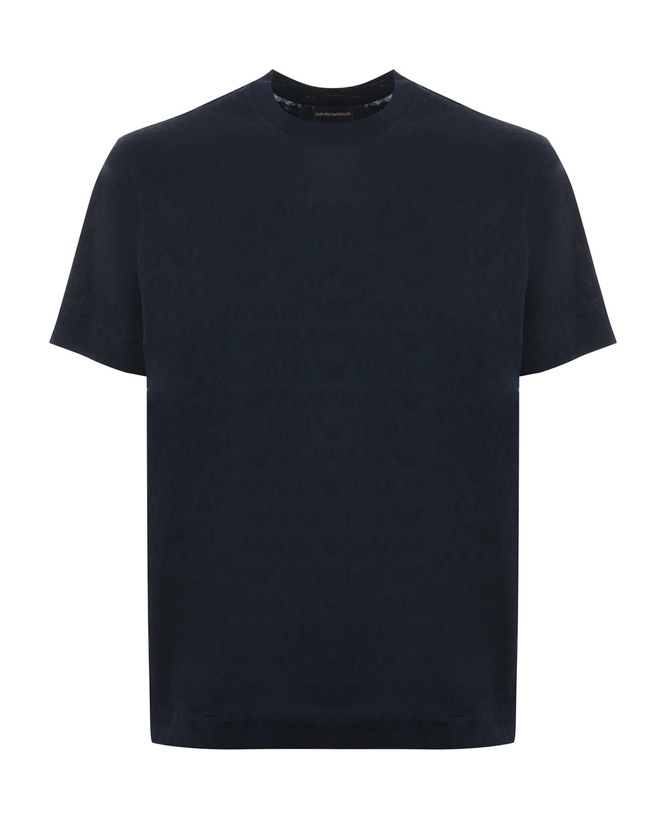 Emporio Armani T-shirt - Blu scuro シャツ