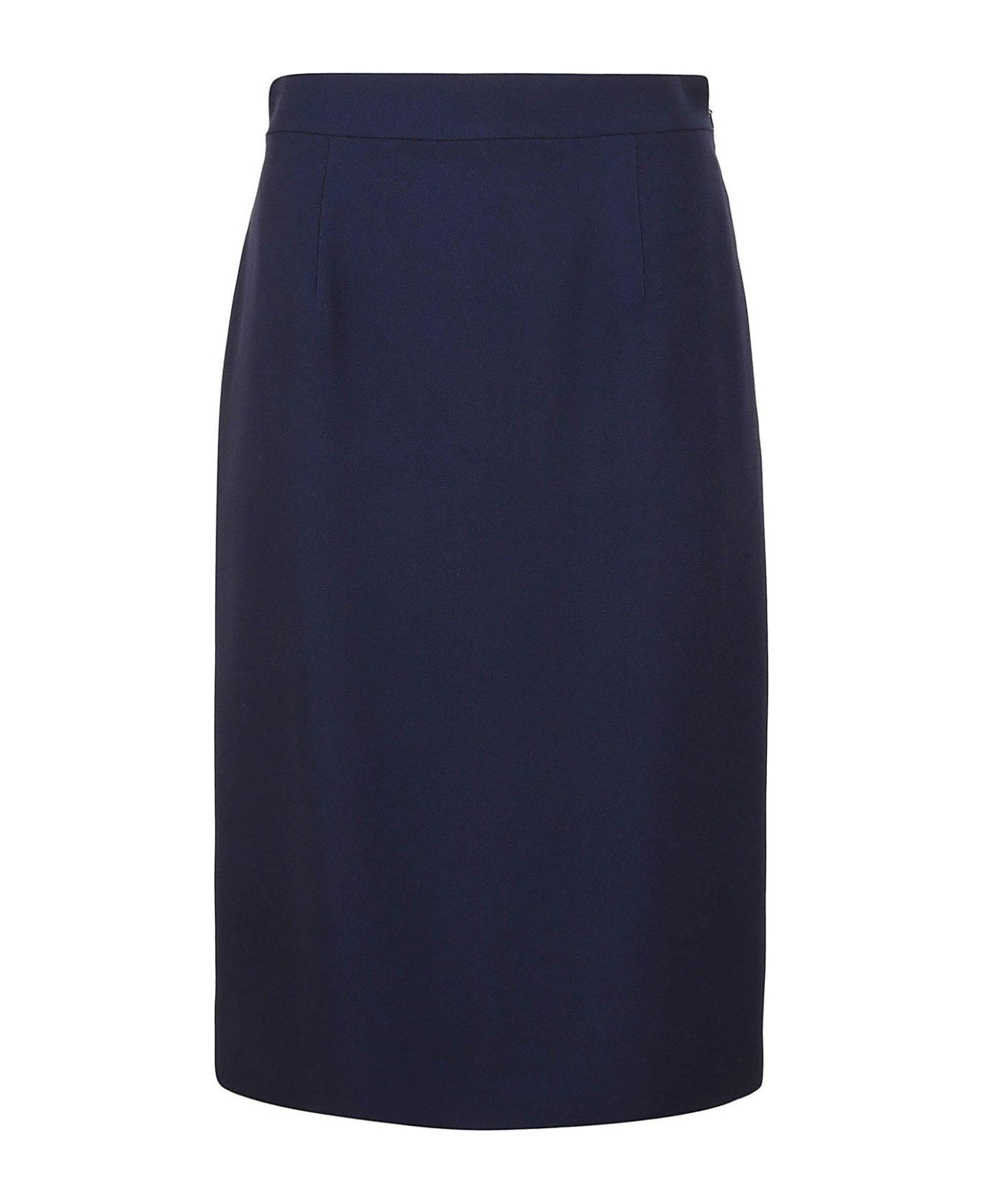 Alberta Ferretti Side-zip Skirt - Blu スカート