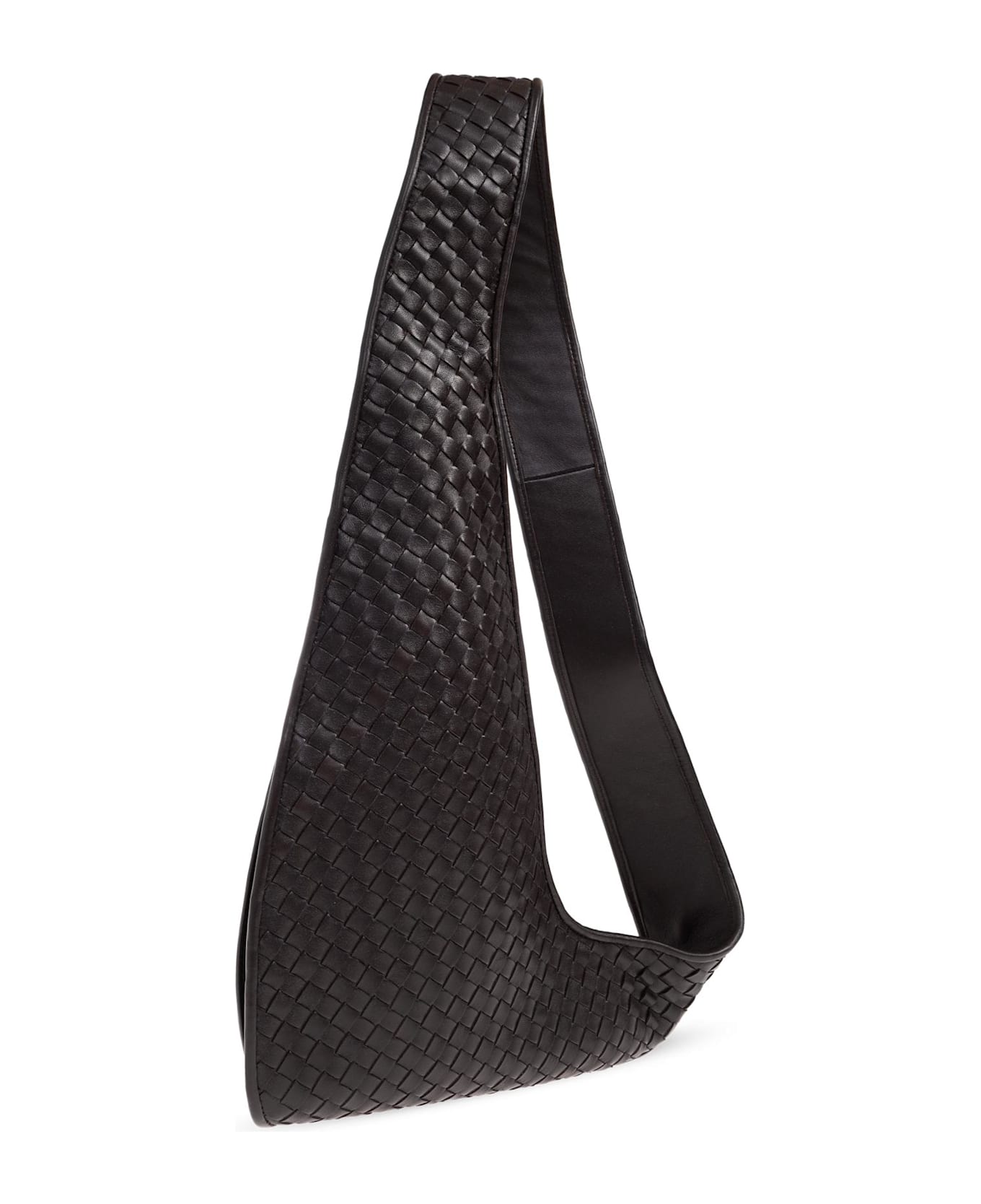 Bottega Veneta Leather Shoulder Bag 
veneto Sling
 - FONDANT-SILVER