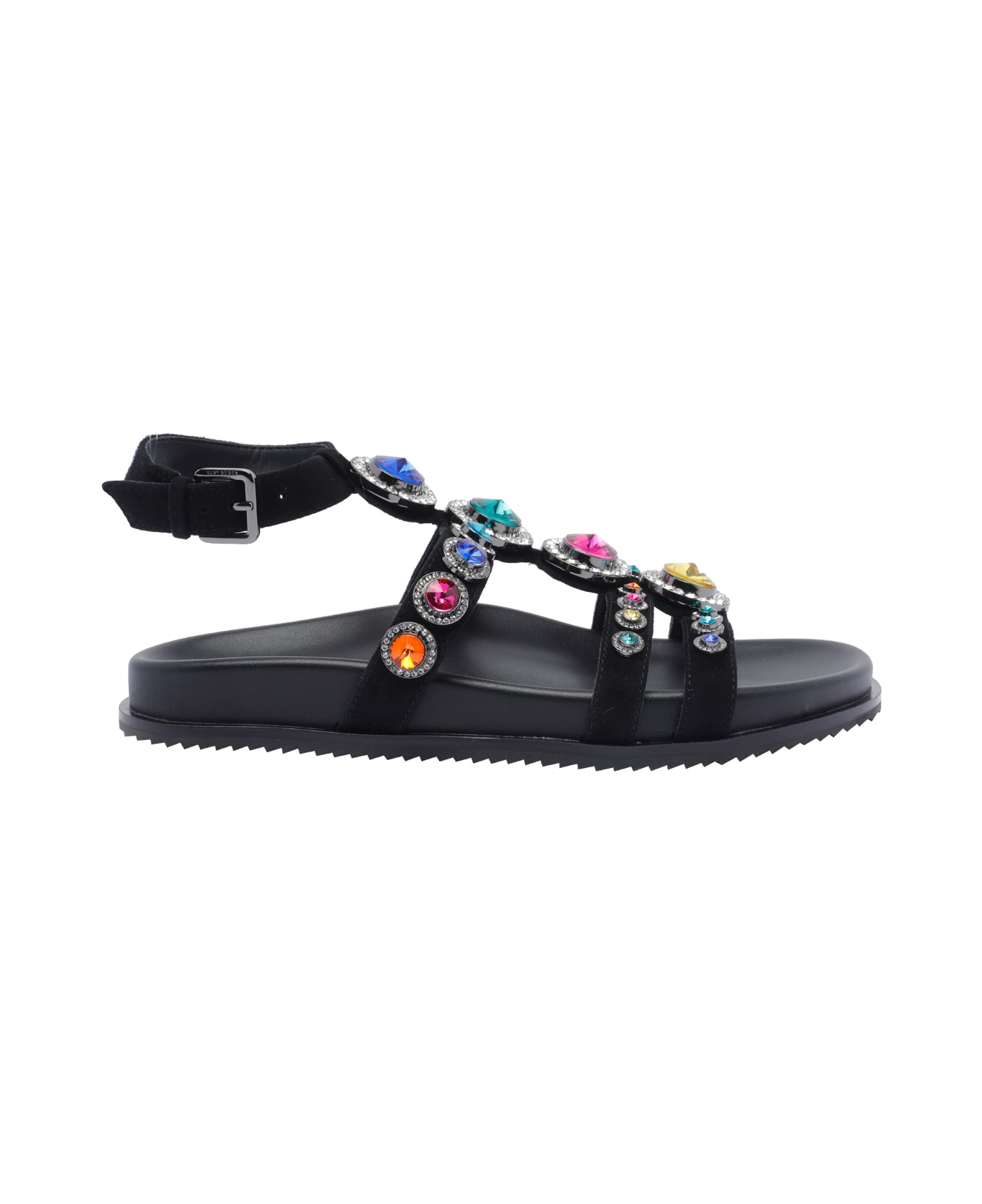 Kurt Geiger Octavia Flexi Gladiator Sandals - Black