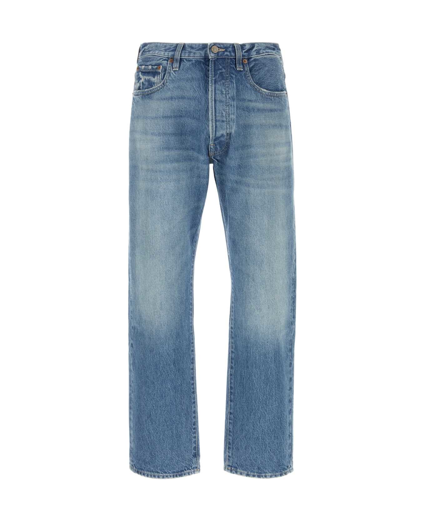 Valentino Garavani Denim Jeans - MEDIUMBLUEDENIM