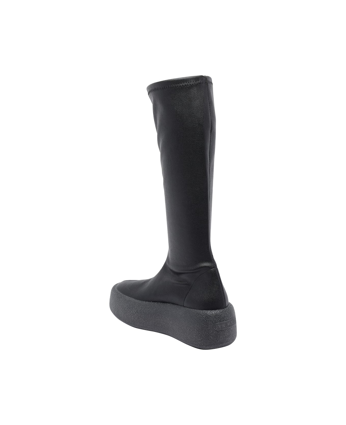 Vic Matié Davidson Boots - Black