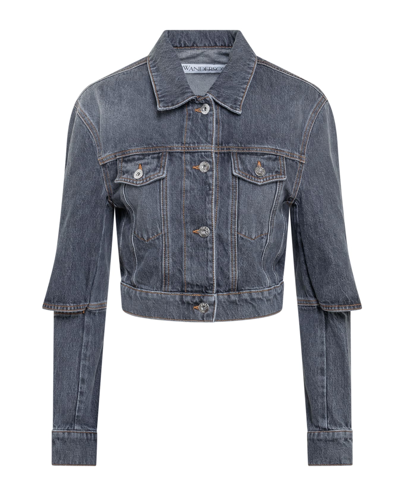 J.W. Anderson Denim Jacket - GREY