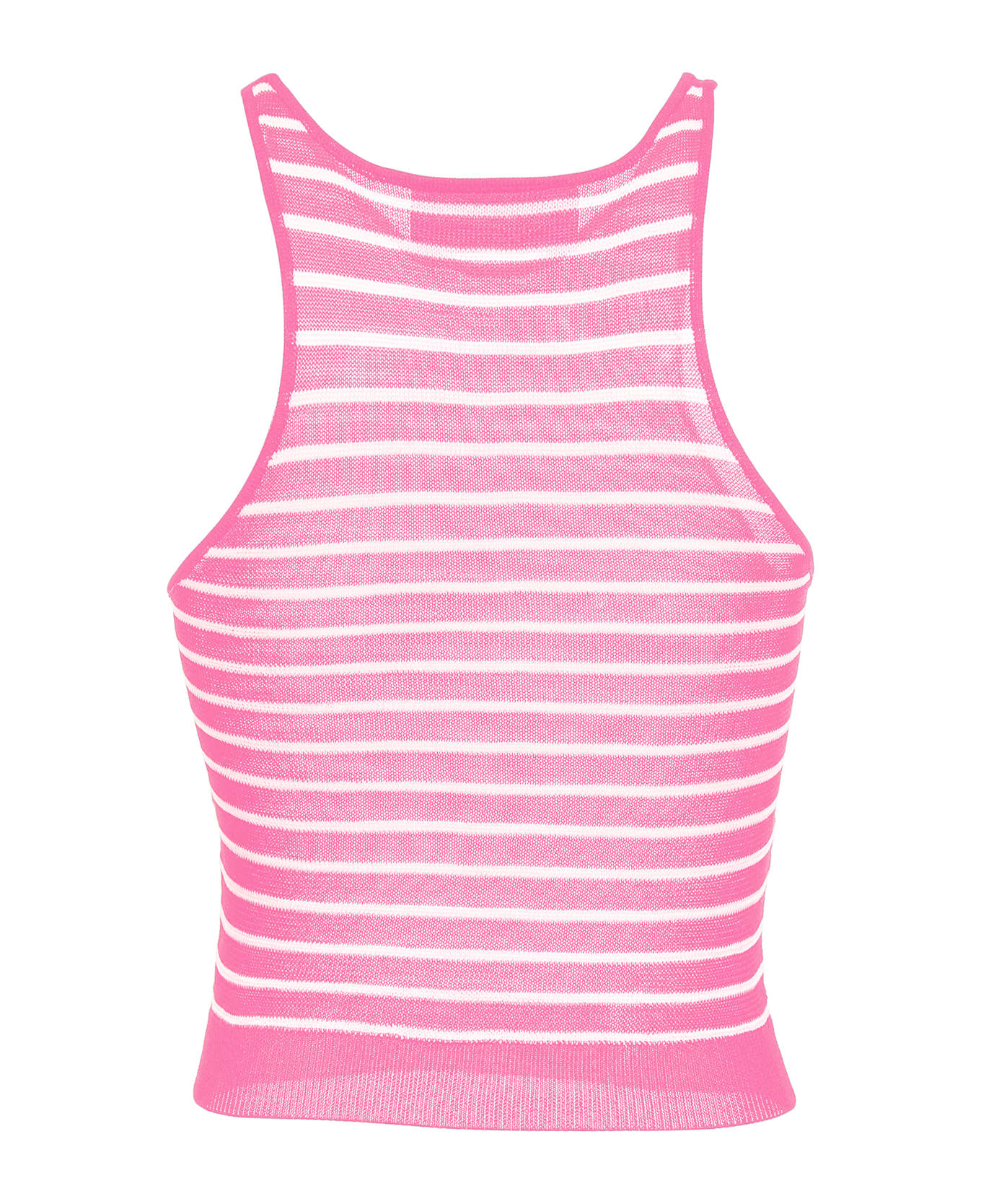 Chiara Ferragni Pink Sleeveless Top - Pink