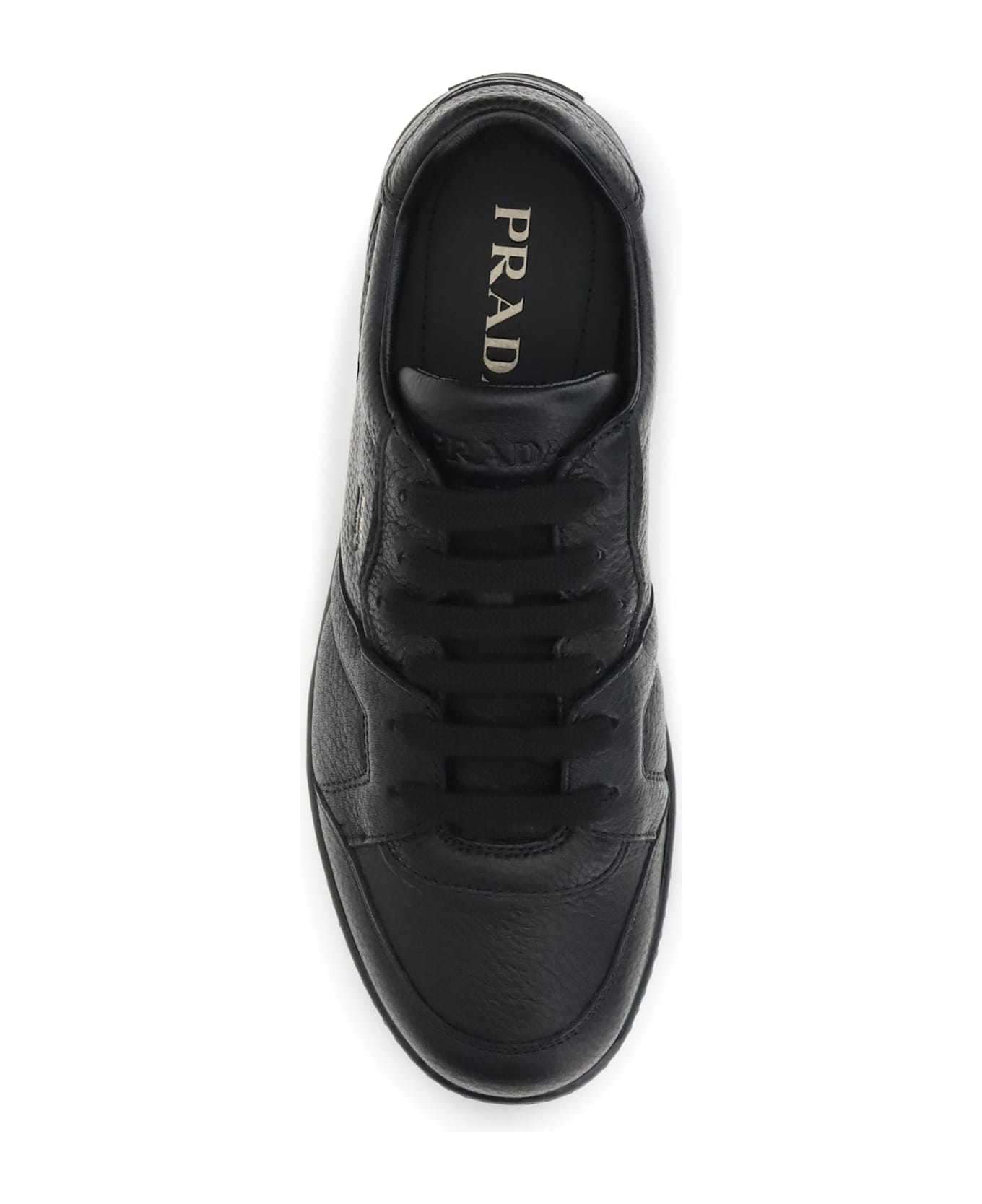 Prada Leather Sneakers