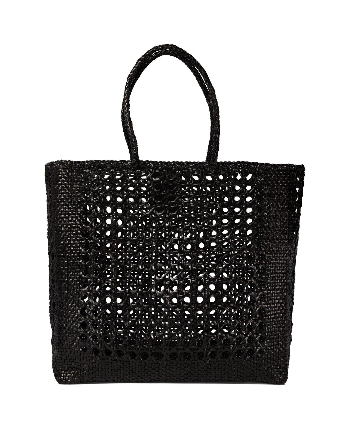 Dragon Diffusion Ns Cannage Tote Bag - BLACK