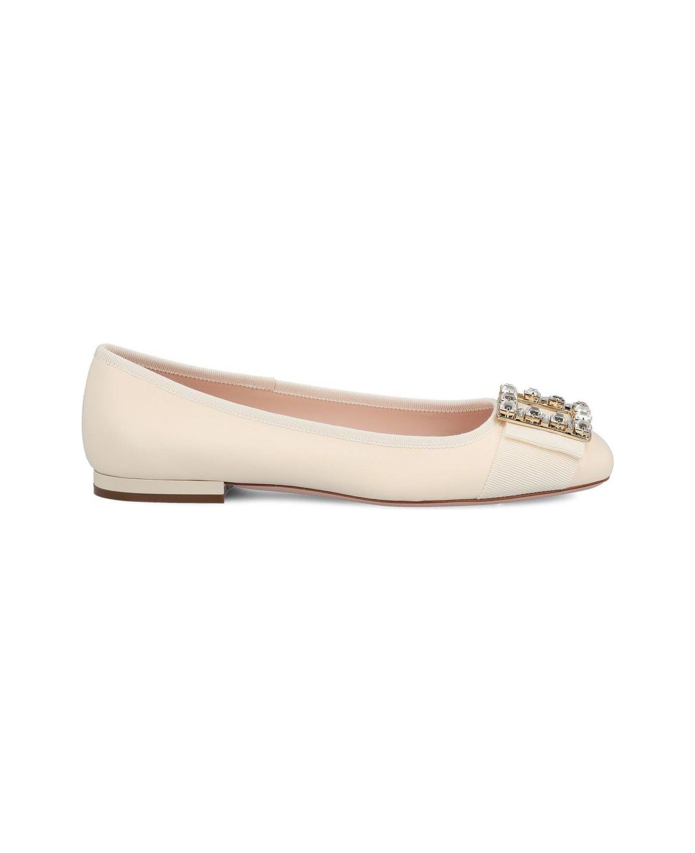 Roger Vivier Embellished Slip-on Ballerinas - CIRE'