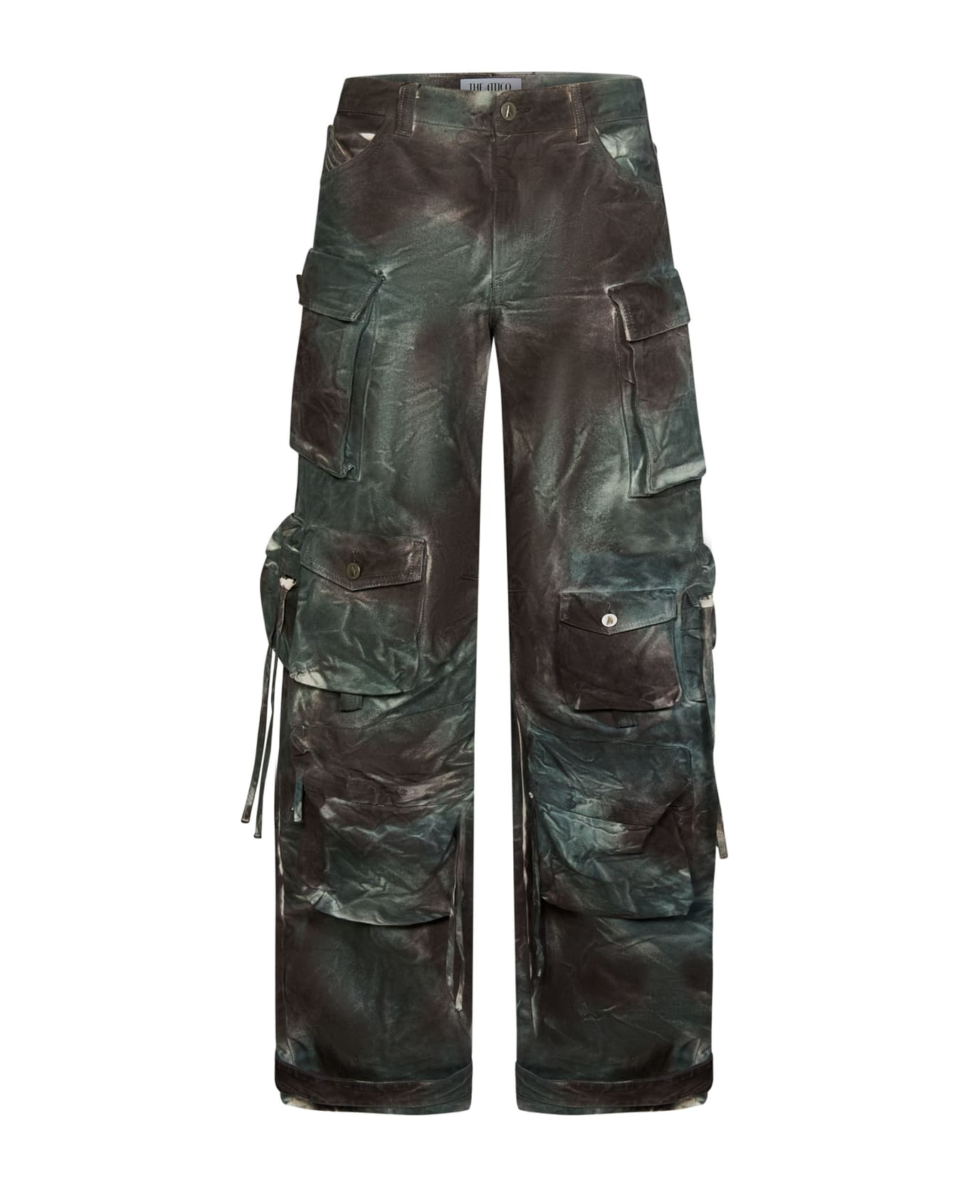 The Attico ''fern'' Trousers - GREEN Beyond