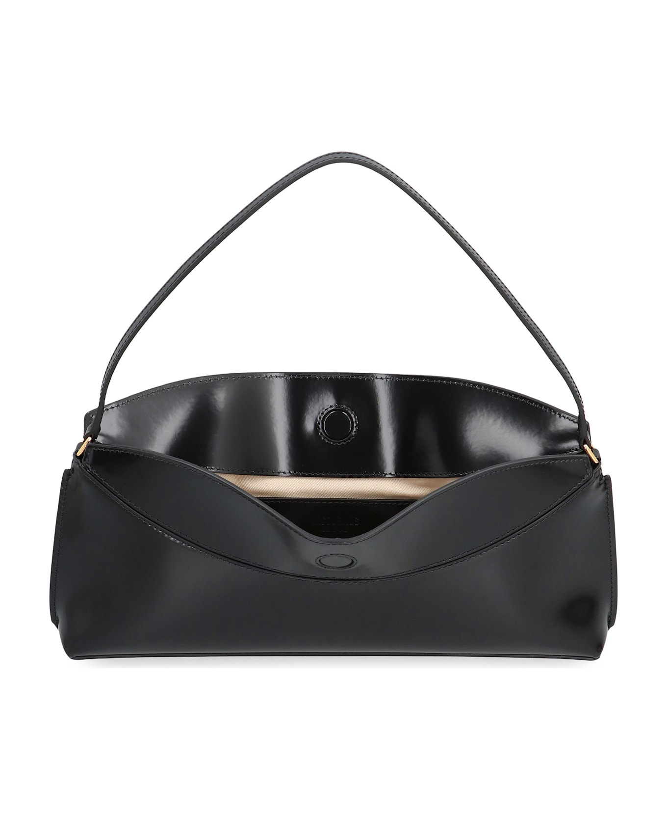 Jacquemus Ovalo Clutch - black