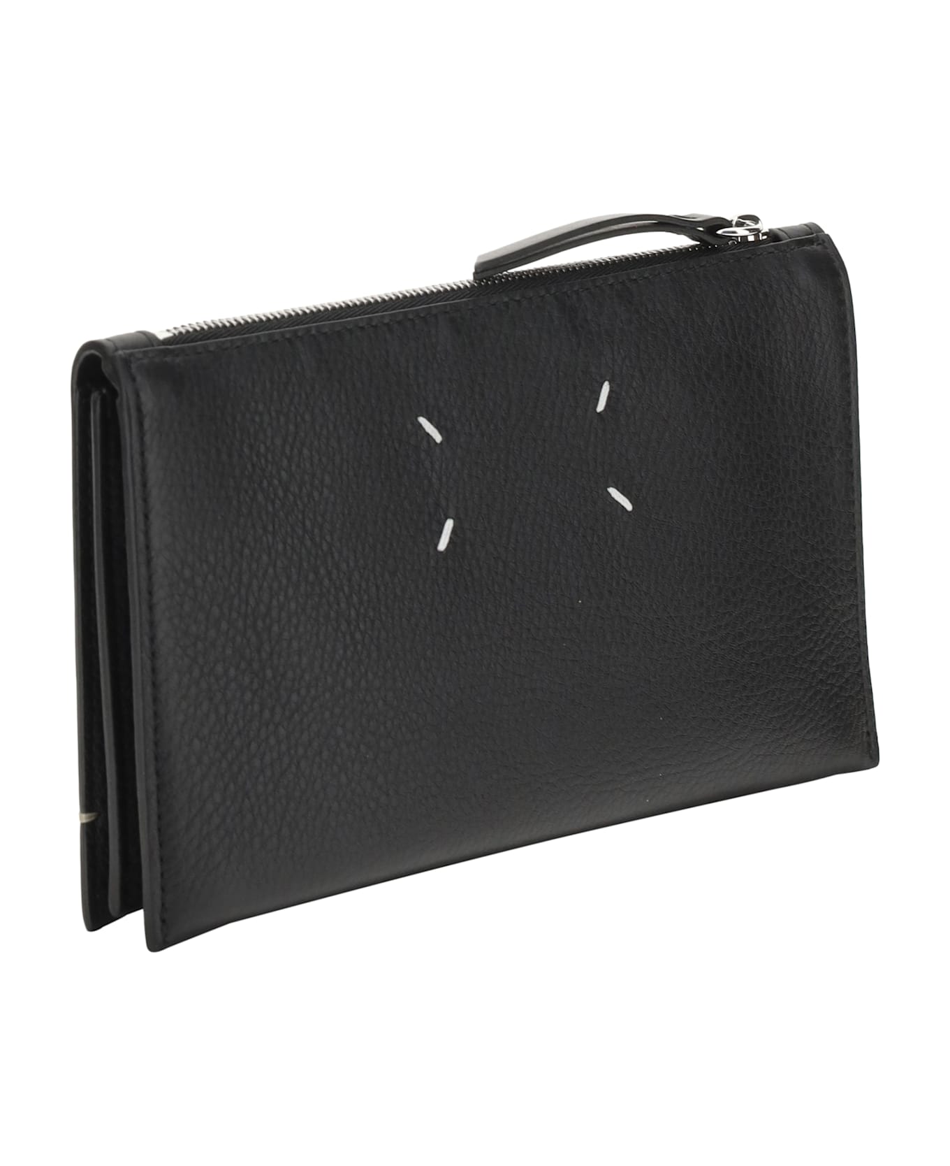 Maison Margiela Leather Medium Pochette