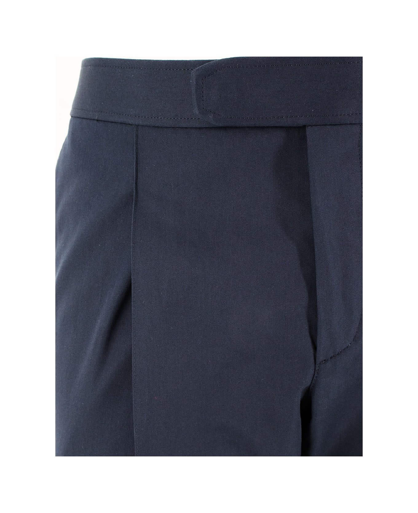 Brioni Trousers - MIDNIGHT BLUE ボトムス