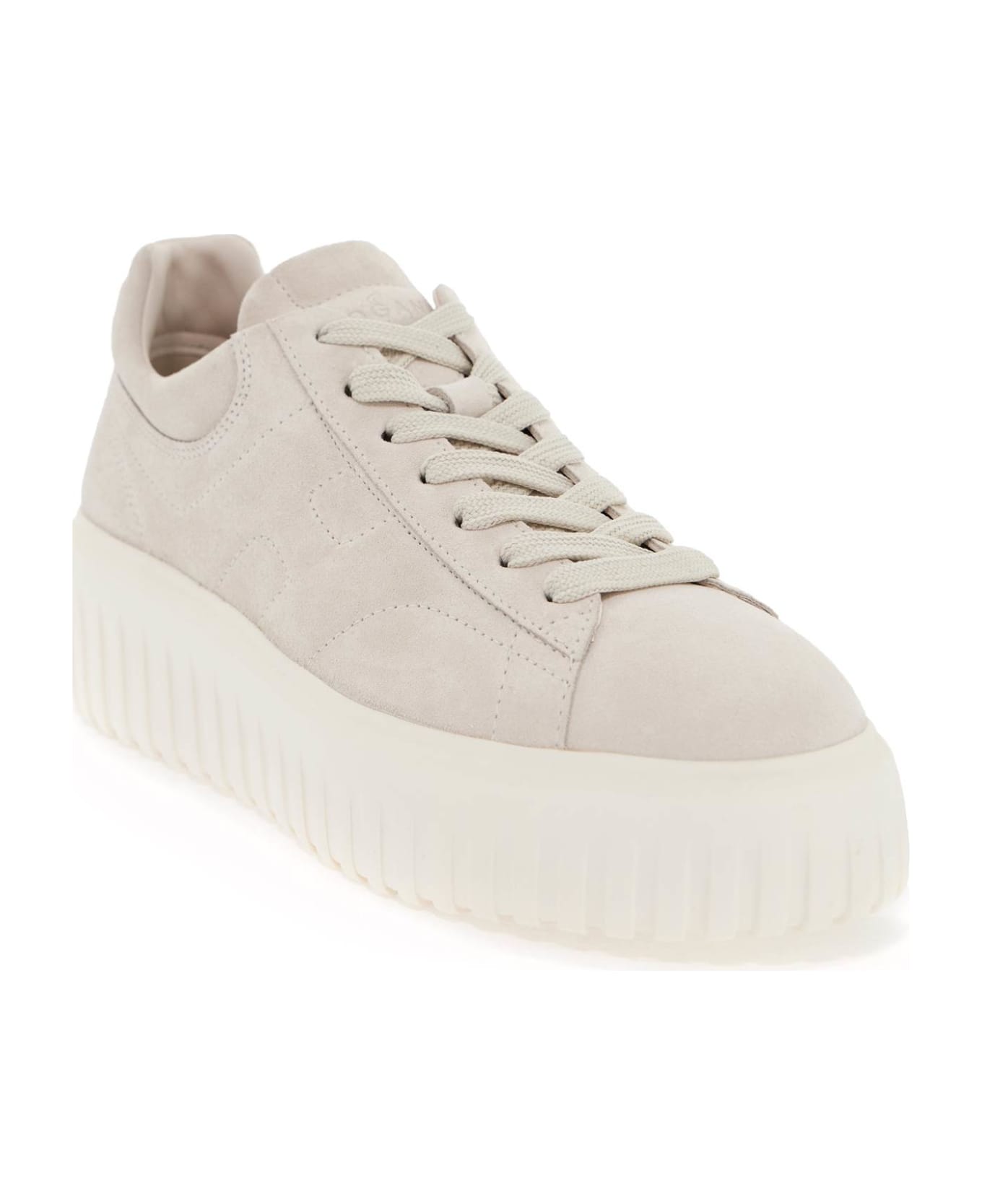 Hogan Striped H-s - Beige