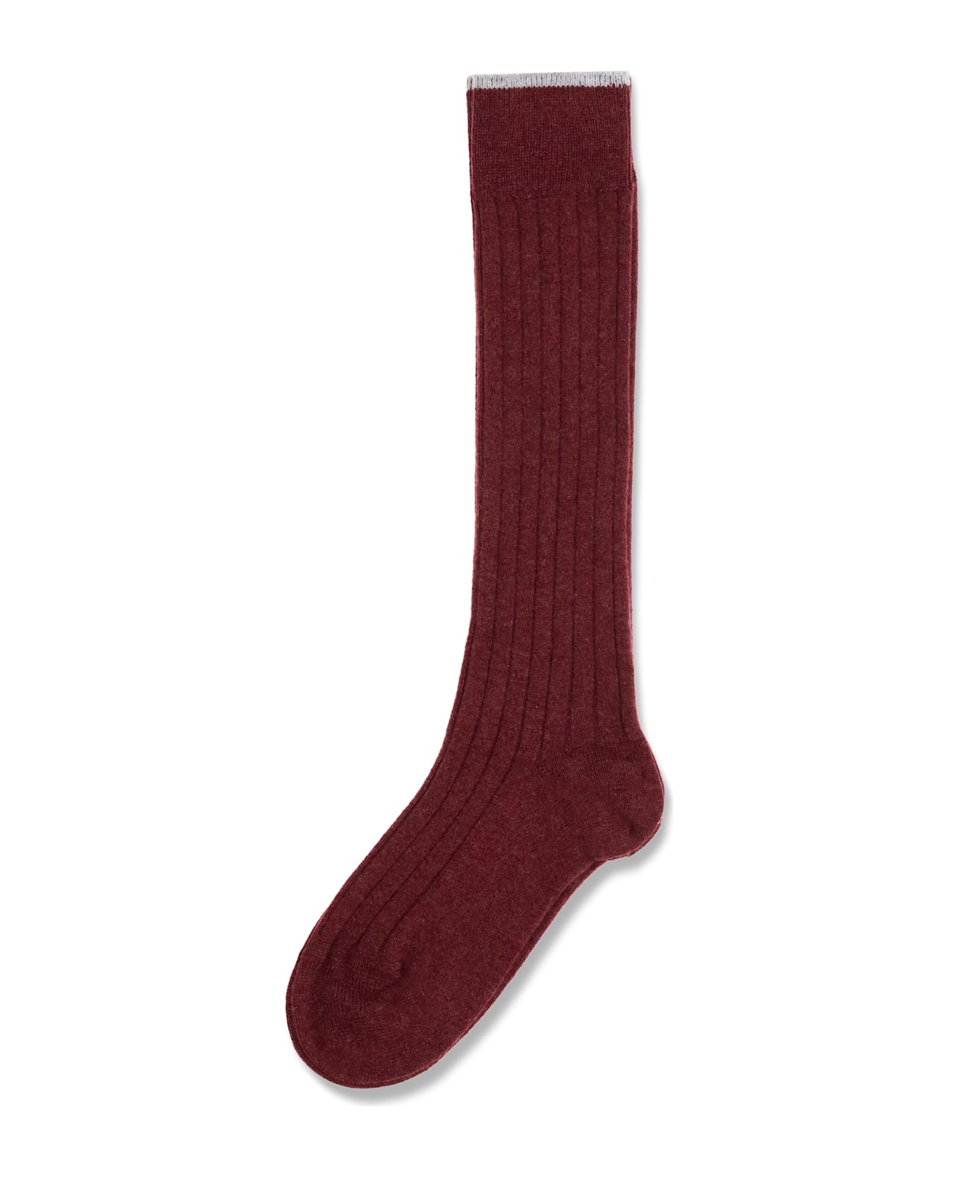 Brunello Cucinelli Cashmere Ribbed Socks