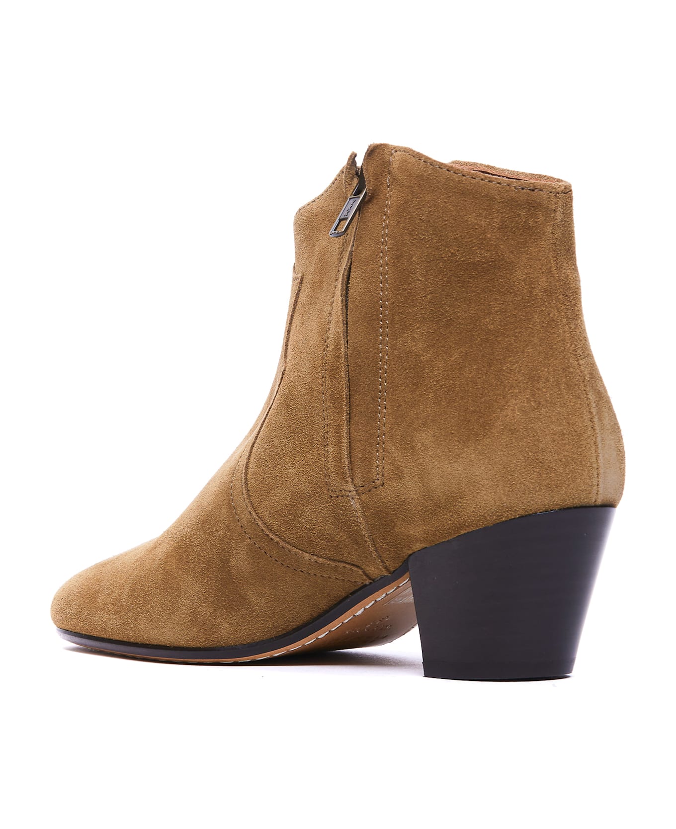 Isabel Marant Dicker Bootie - Brown