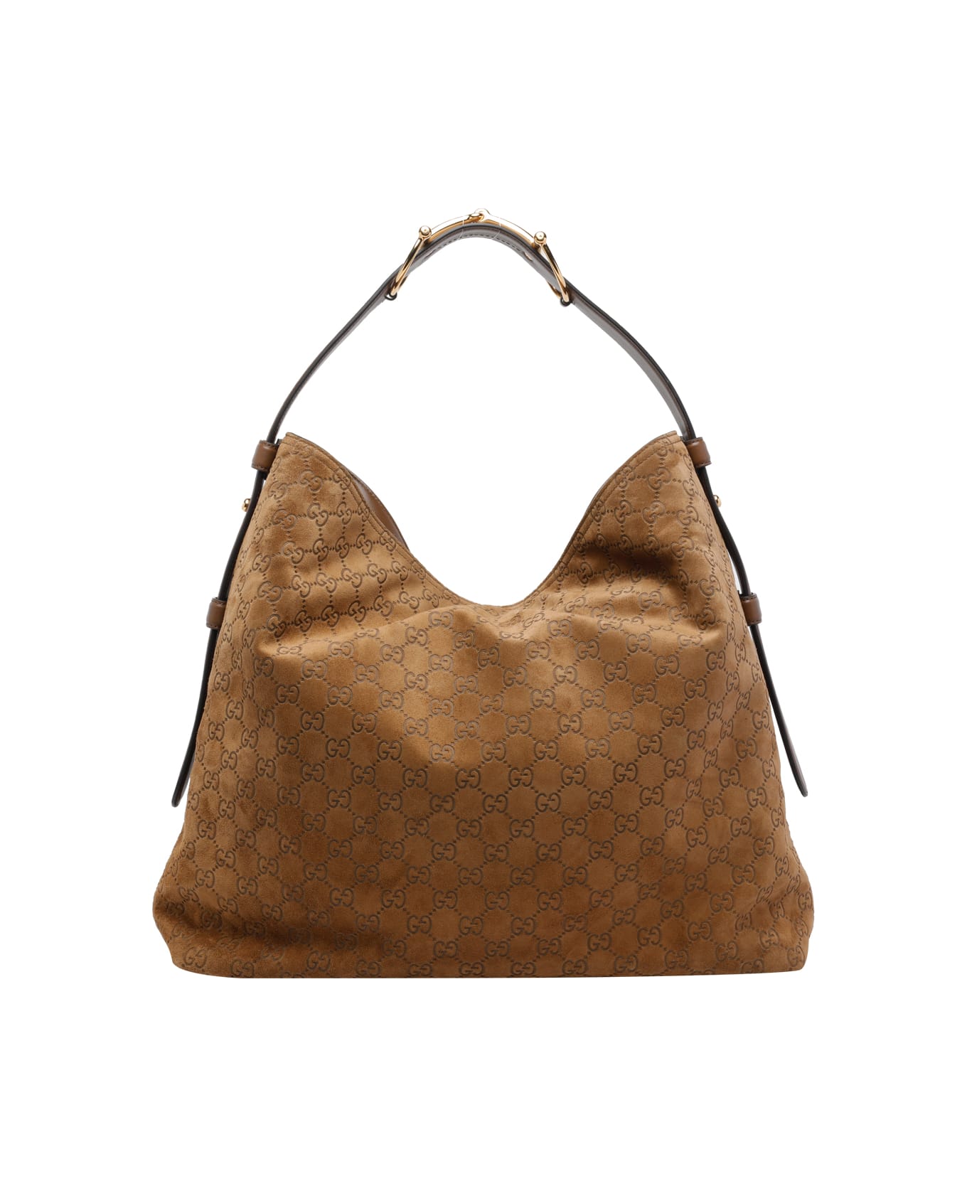Gucci Big Gucci Beatrix Shopping Bag - BROWN