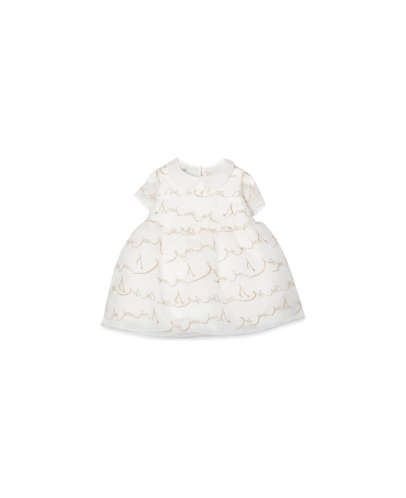 MiMiSol Dress - IVORY