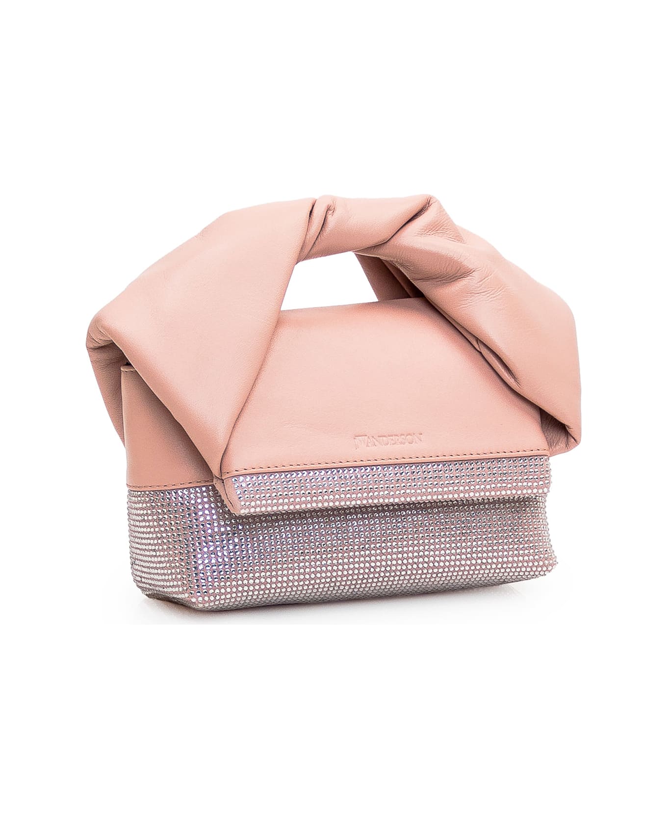 J.W. Anderson Small Twister Bag - DUSTY ROSE