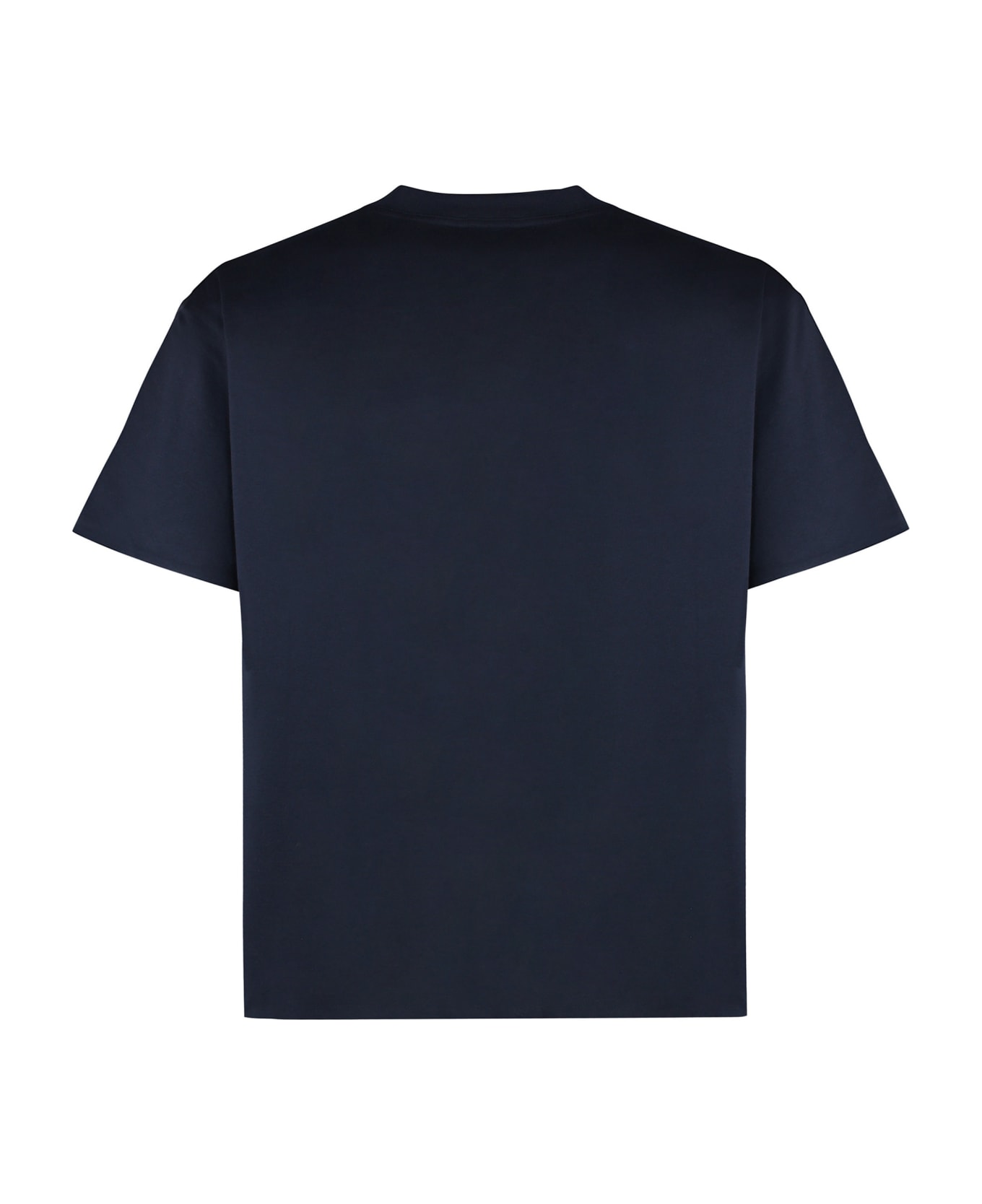 Bottega Veneta Cotton Crew-neck T-shirt - blue