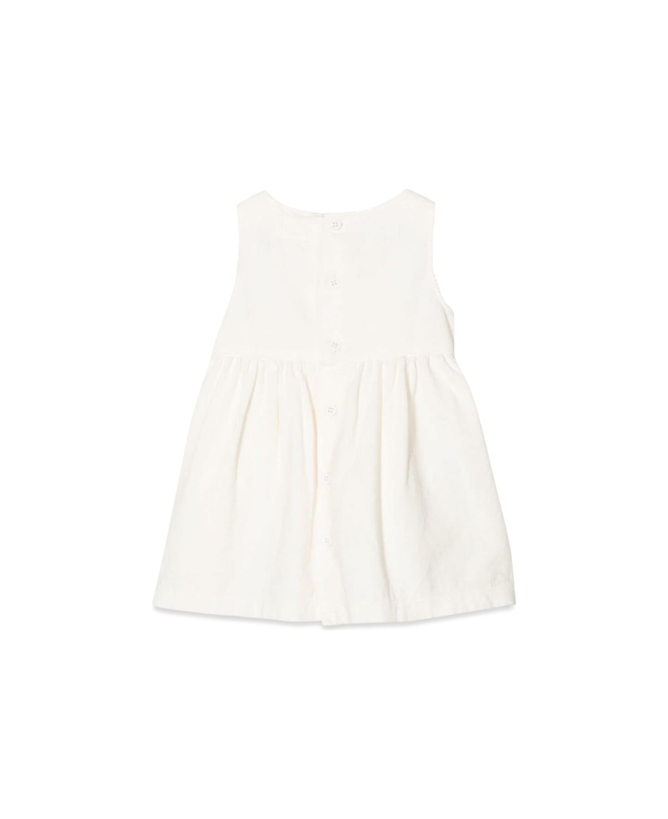 Teddy & Minou Sleeveless Dress - WHITE