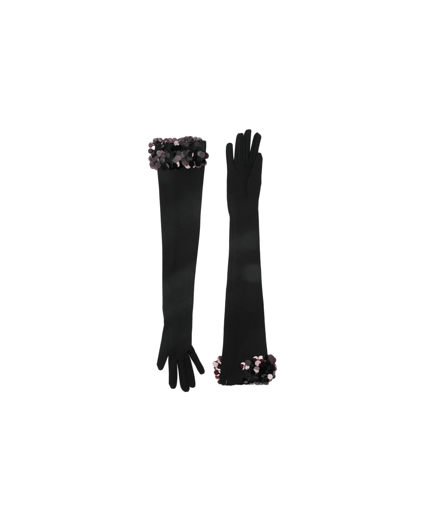 David Koma Glove - BLACK