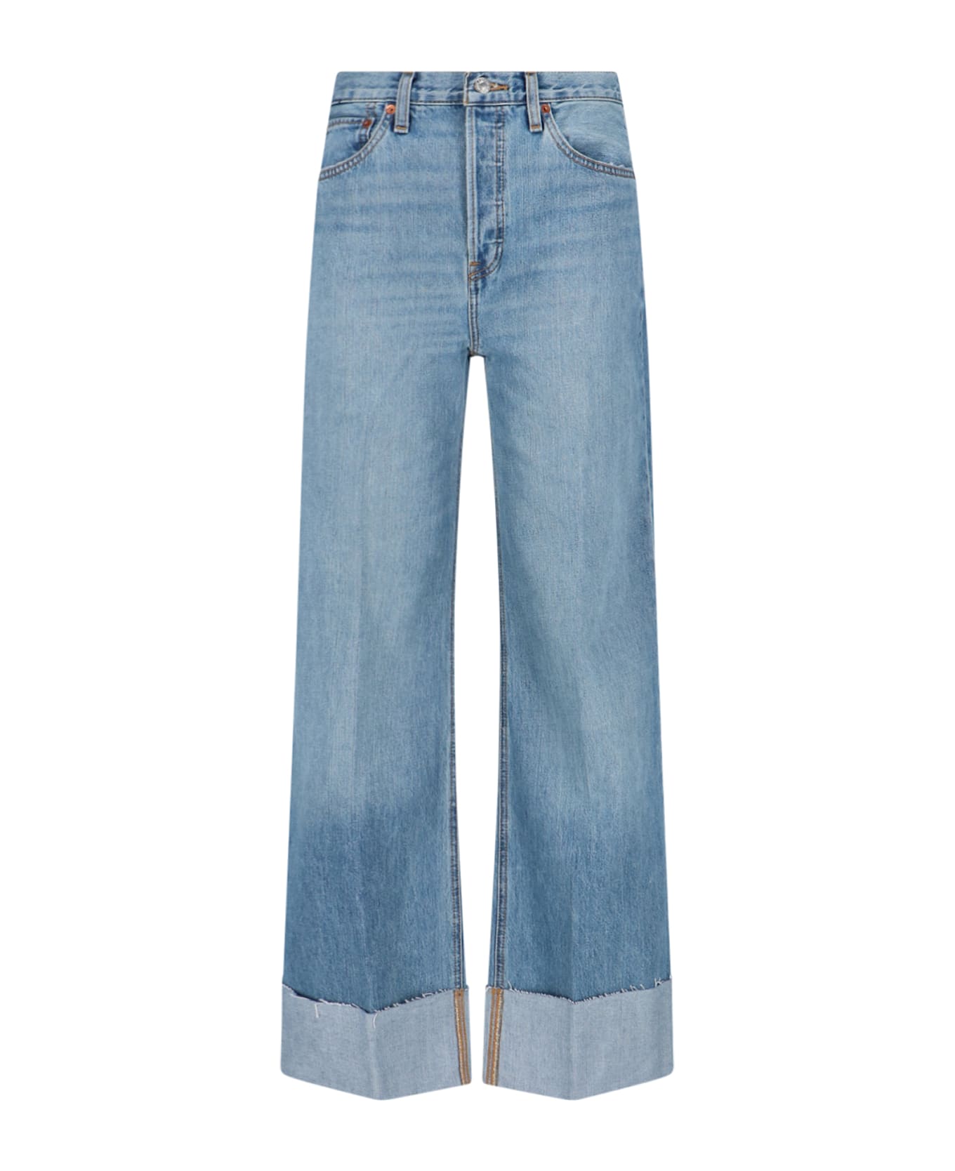 RE/DONE Wide Jeans - Blue