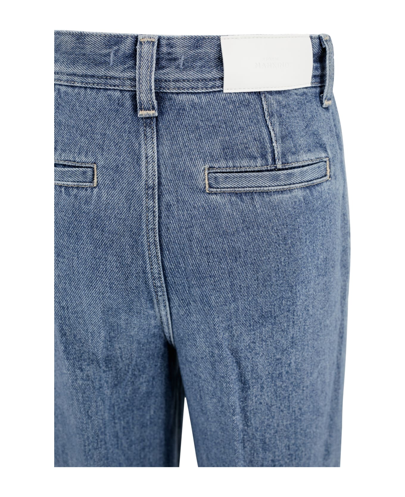 7 For All Mankind Pleated Jeans