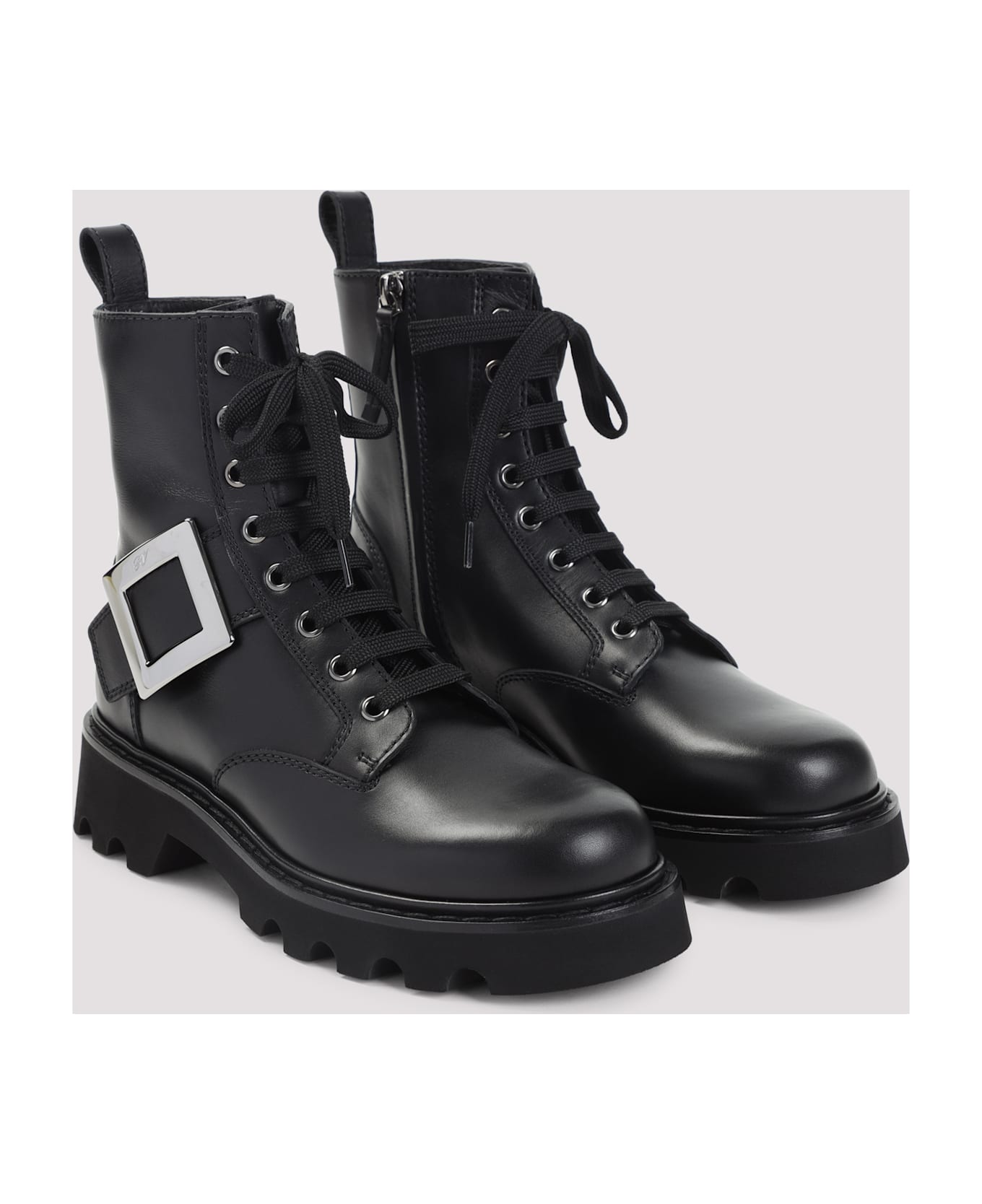Roger Vivier Rangers 20 Boots - Nero