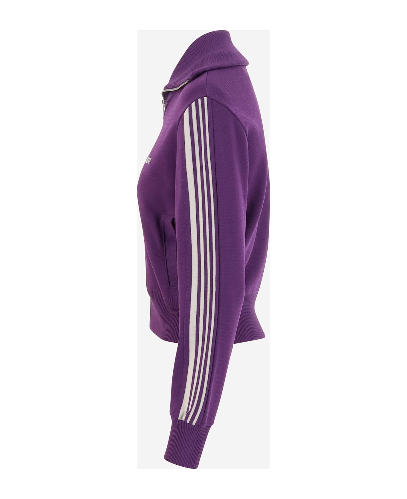 Autry Viscose Blend Sweatshirt - Purple