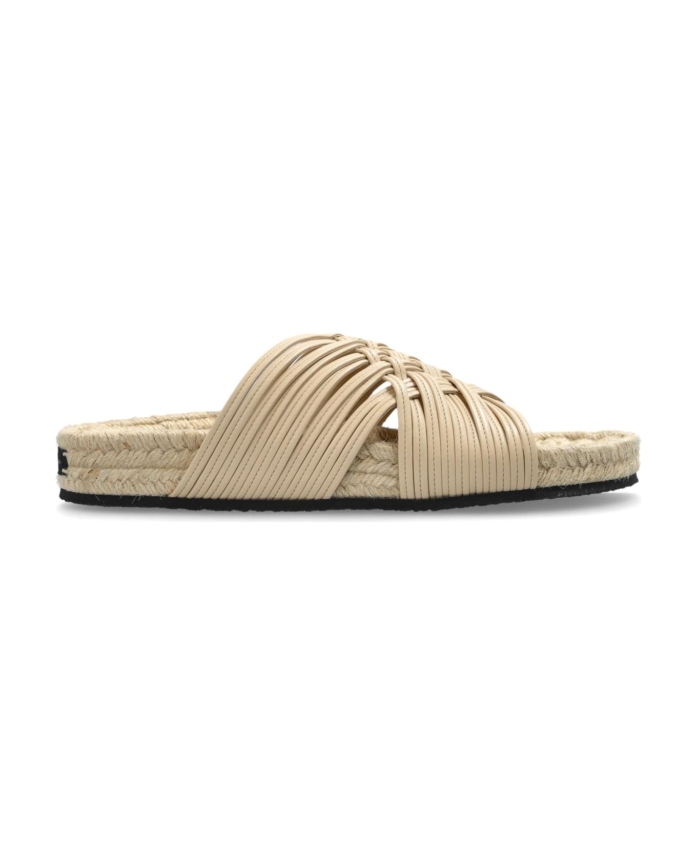 Stella McCartney Woven Sandals - Beige