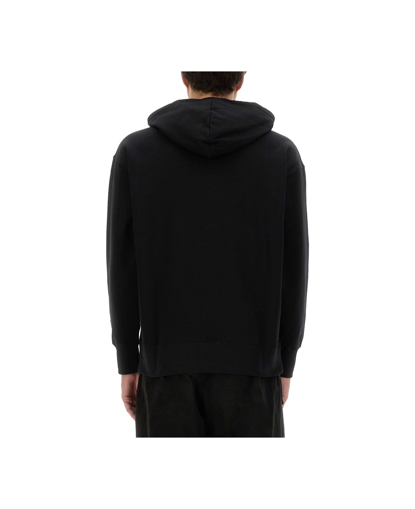 MSGM Hoodie - BLACK