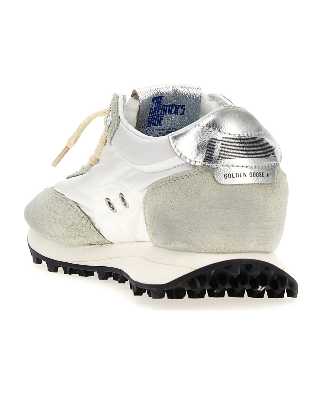 Golden Goose Running Marathon M77 Sneakers - Gray