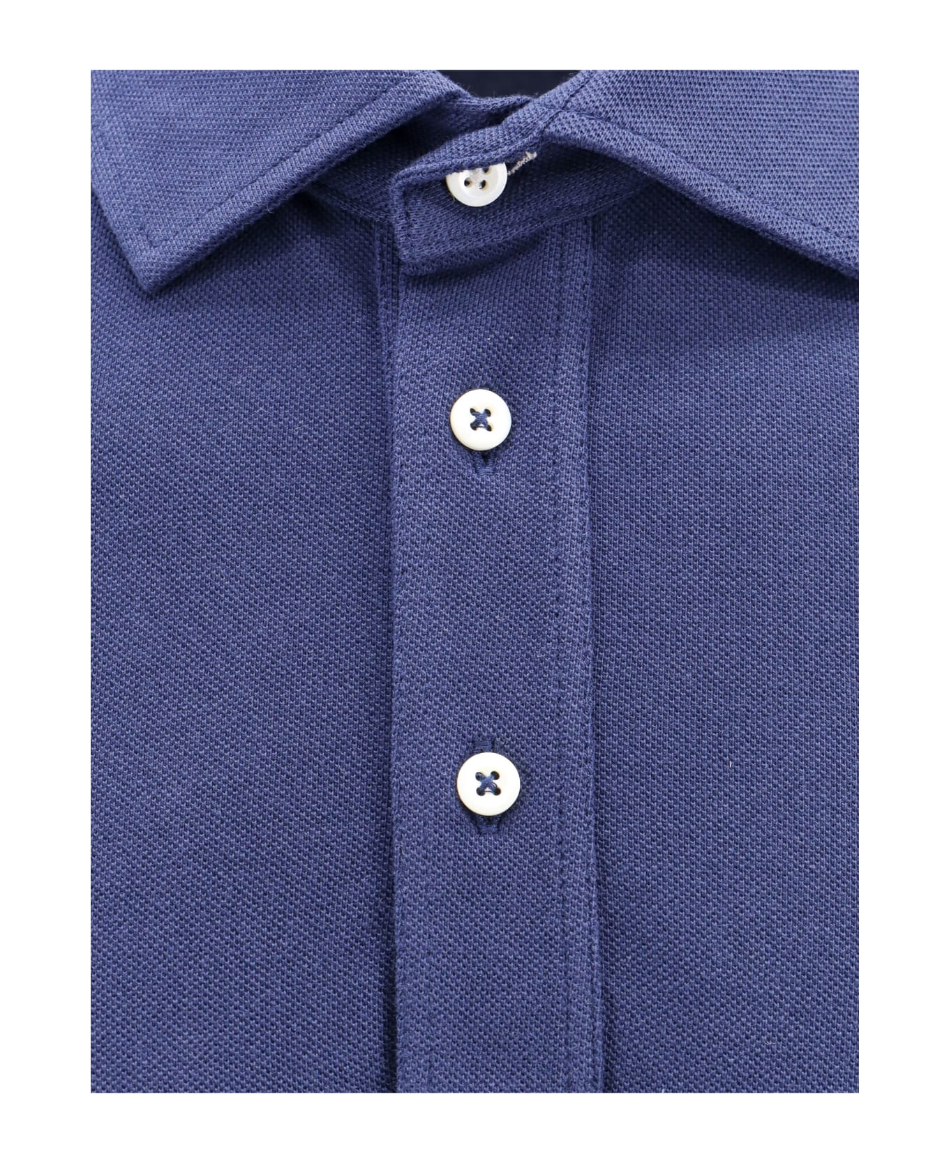 Brunello Cucinelli Polo Shirt - Blue