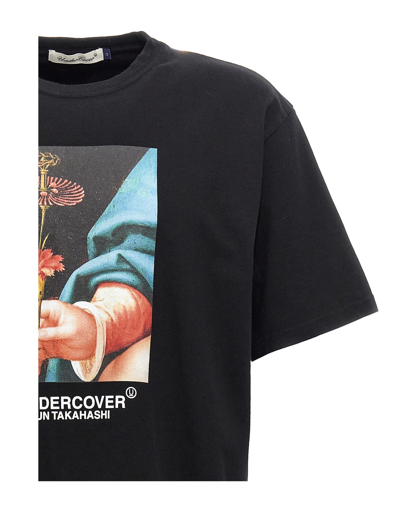 Undercover Jun Takahashi Printed T-shirt - Black  