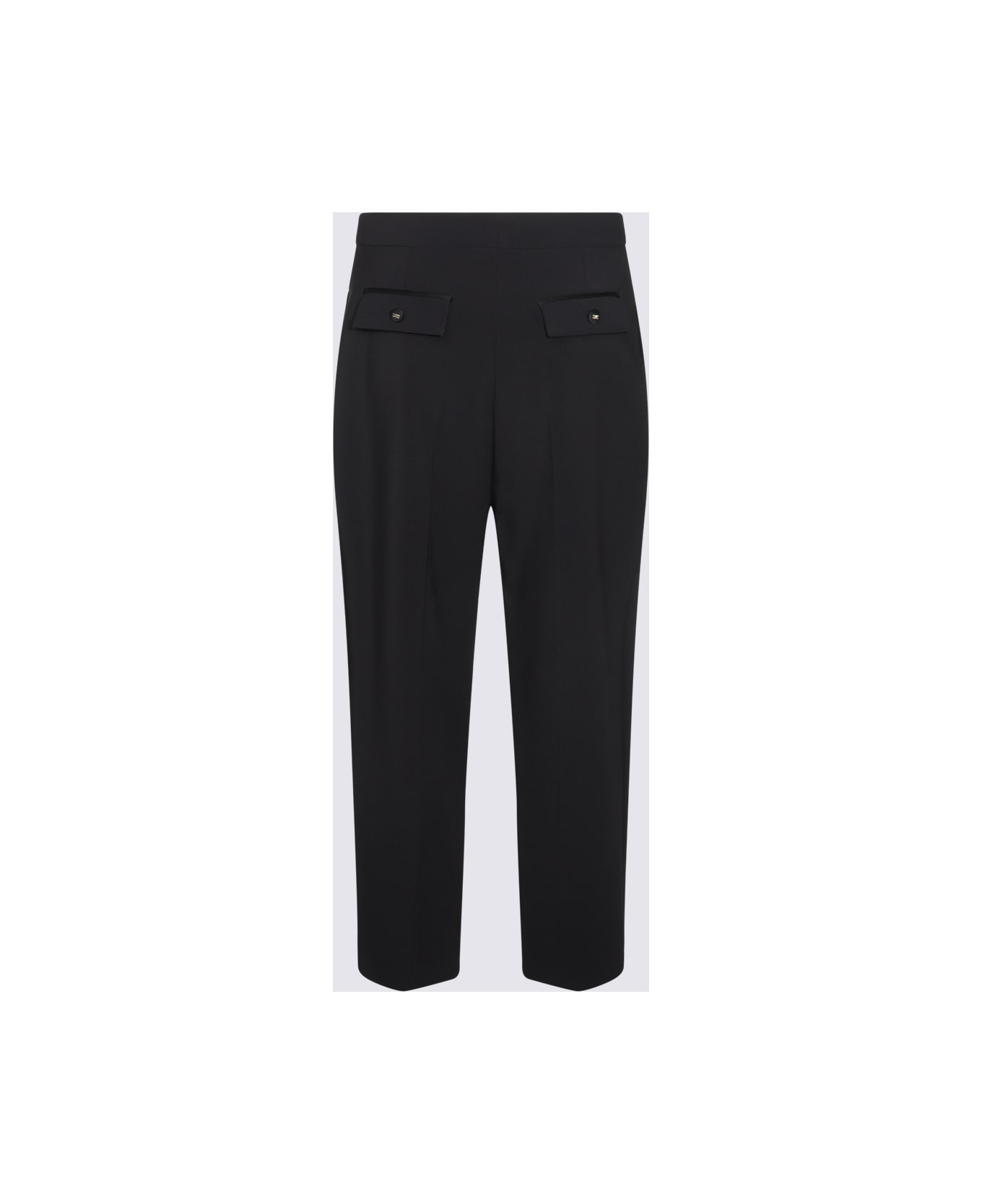 Elisabetta Franchi Black Pants - Black