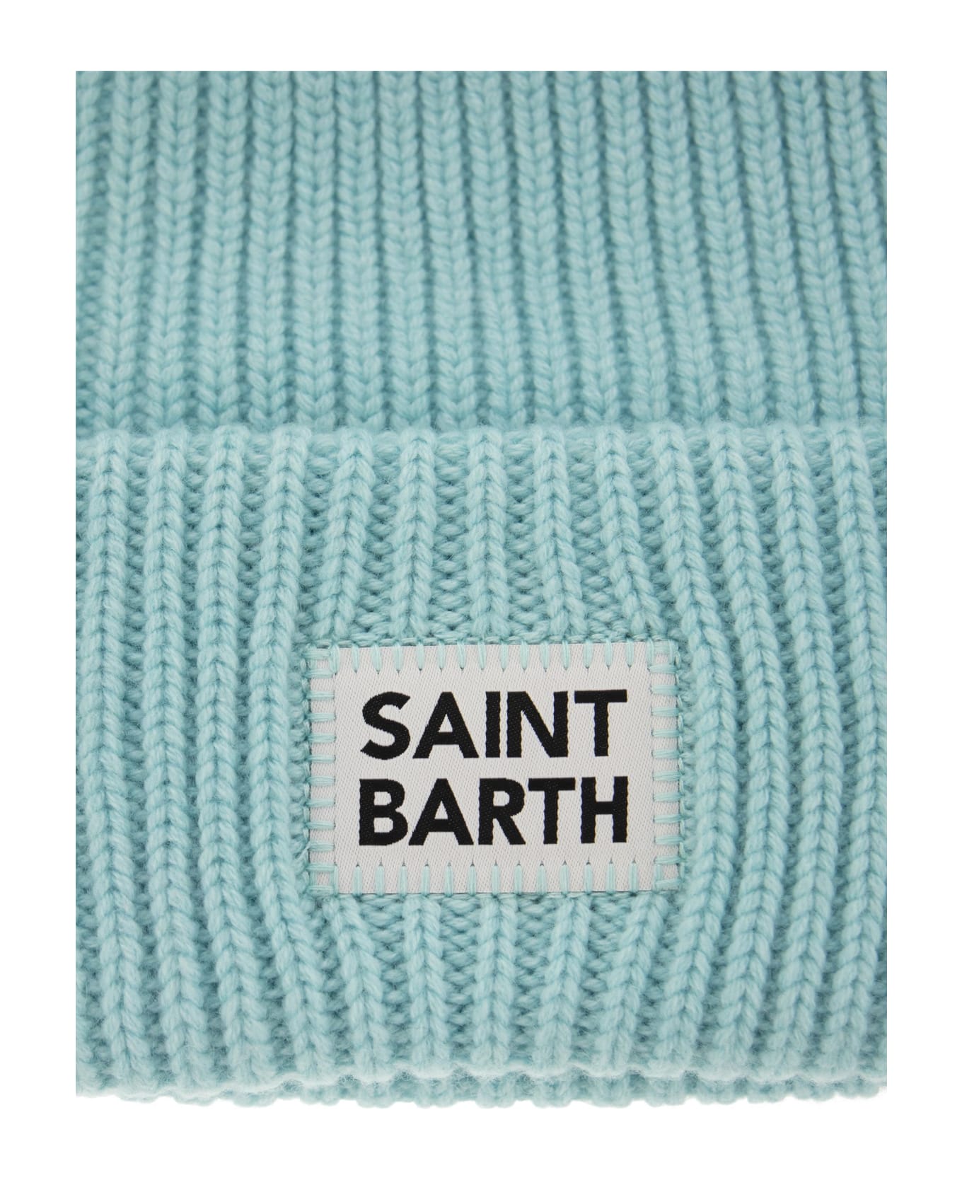 MC2 Saint Barth Berry - Mixed Wool And Cashmere Cap - Water Green