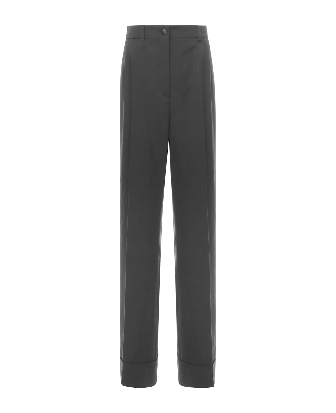 Dolce 
Gabbana Two-way Stretch Wool Trousers - Black
